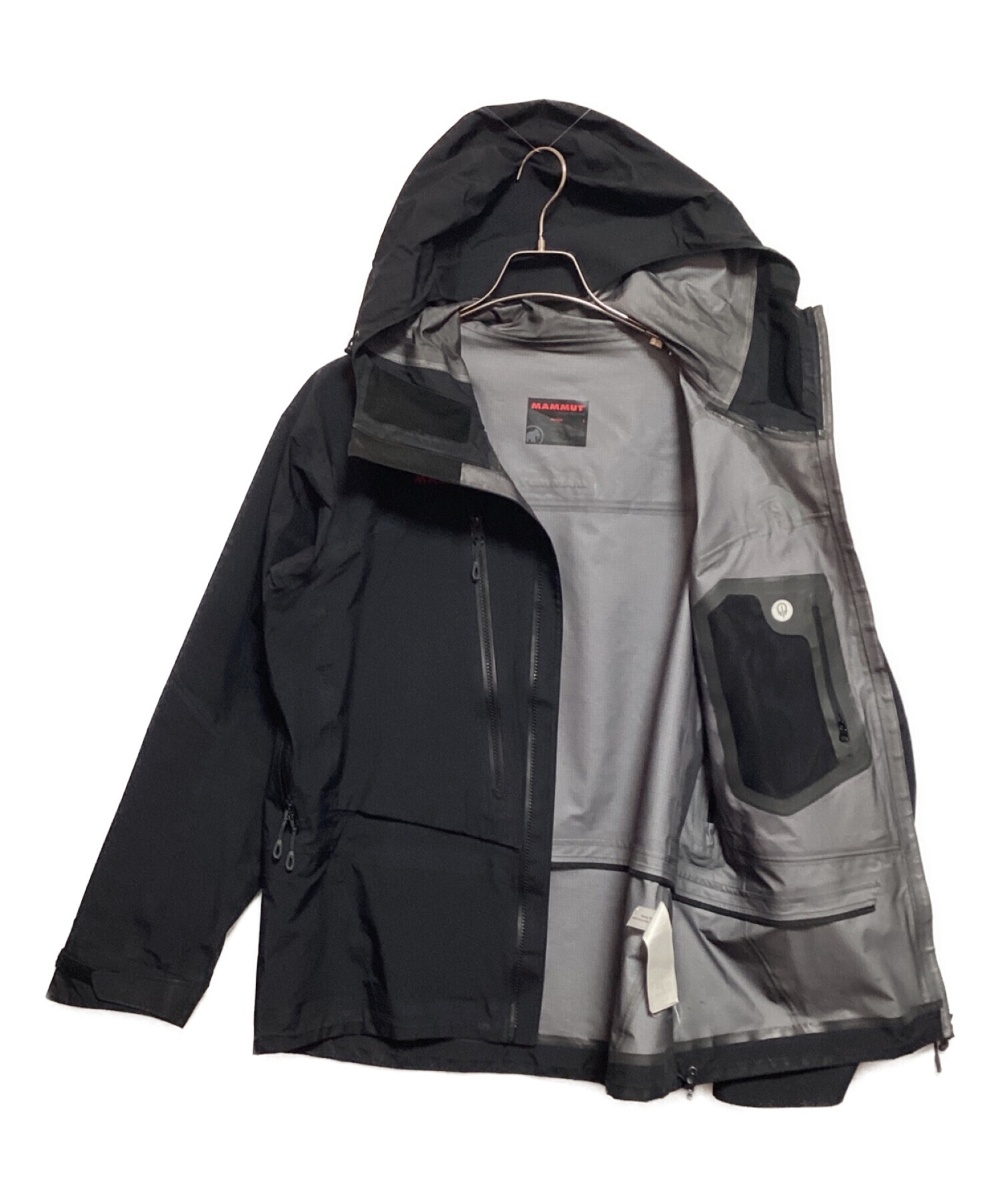 MAMMUT (マムート) GORE-TEX GLACIER Pro Jacket ブラック サイズ:l
