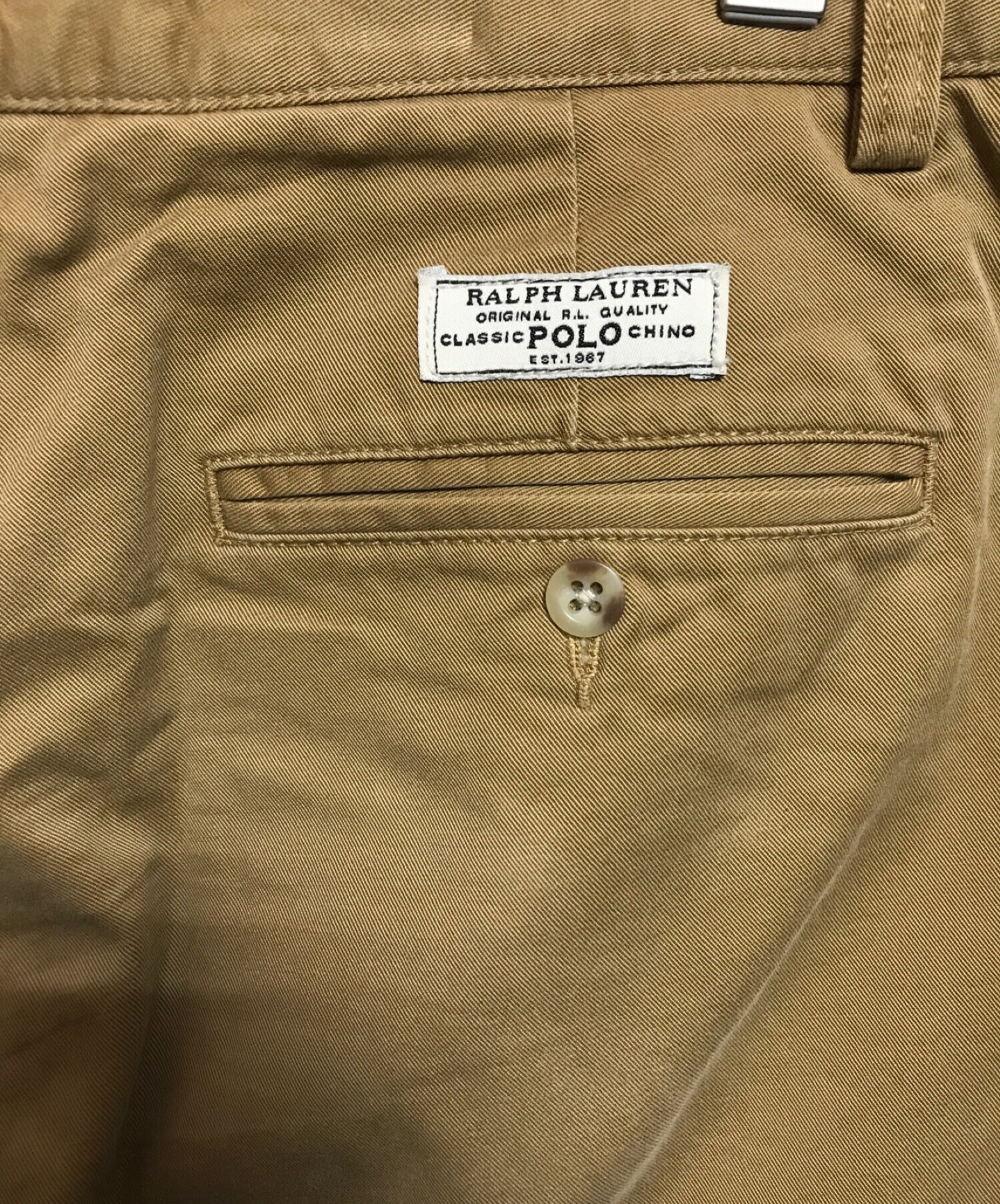 中古・古着通販】POLO RALPH LAUREN (ポロ・ラルフローレン) チノパン