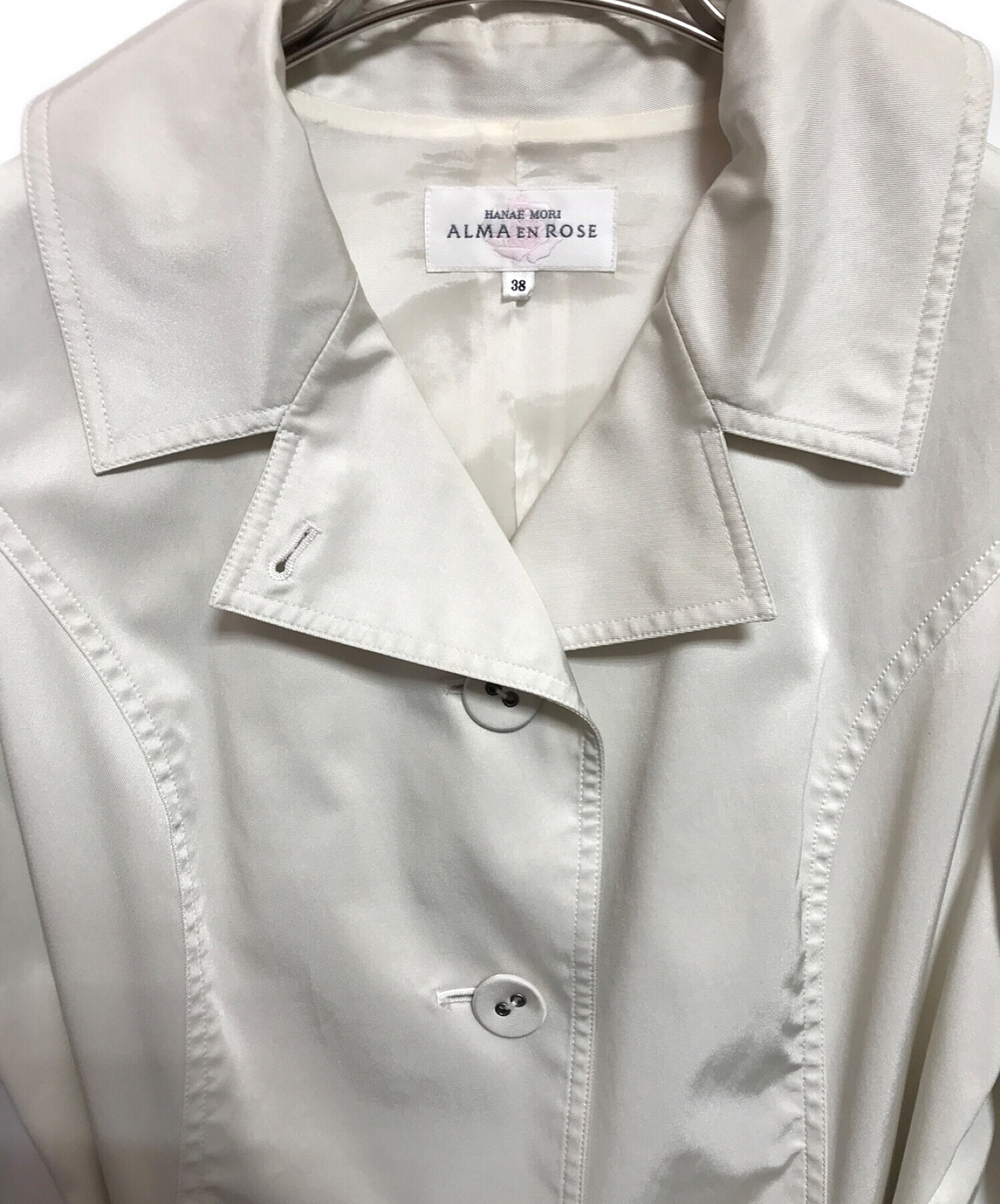 中古・古着通販】HANAE MORI ALMA EN ROSE (ハナエ モリ アルマ