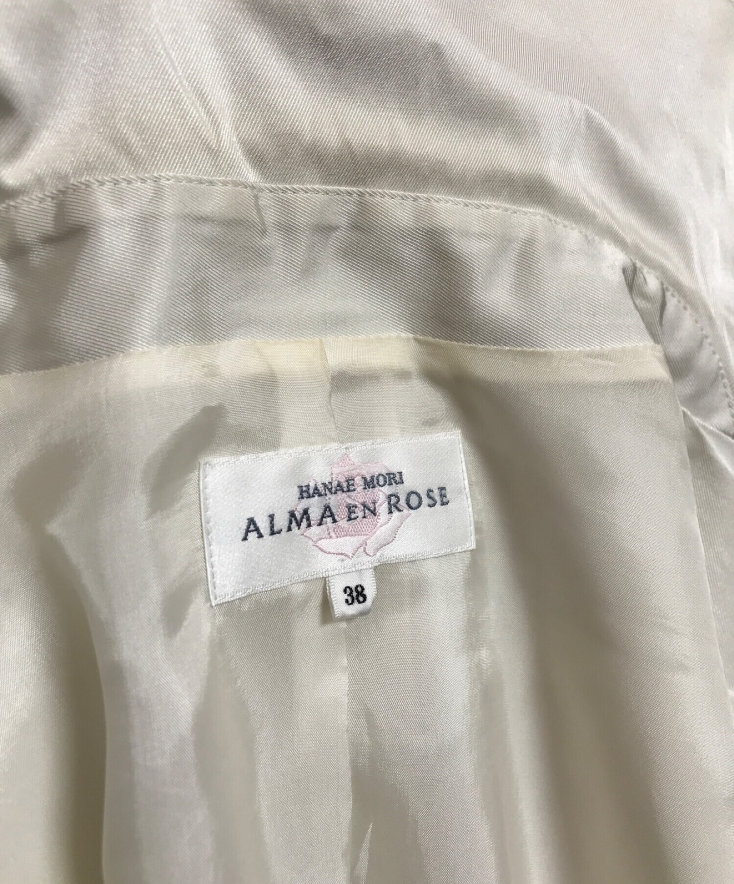 中古・古着通販】HANAE MORI ALMA EN ROSE (ハナエ モリ アルマ