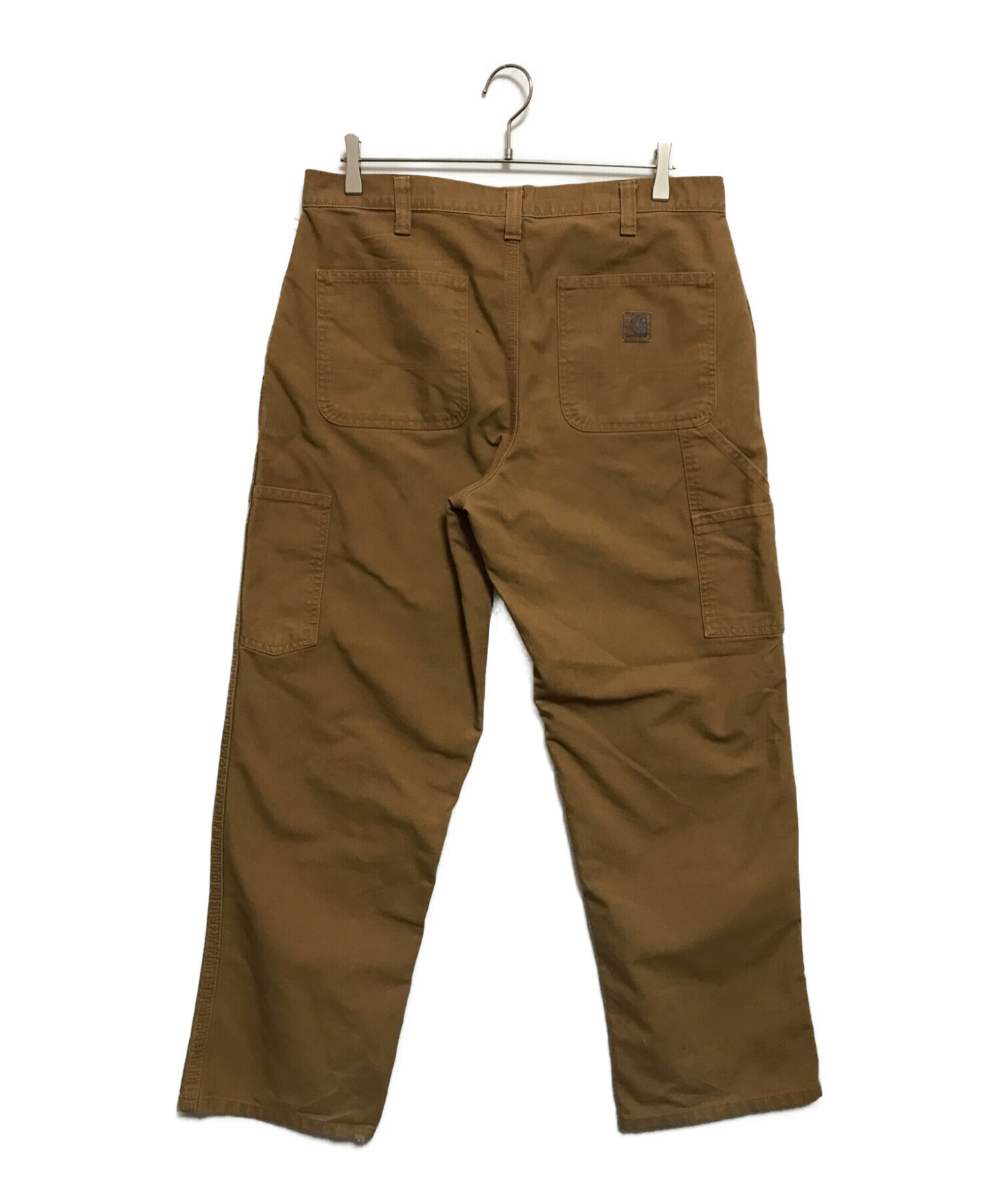 中古・古着通販】CarHartt (カーハート) ペインターパンツ ブラウン