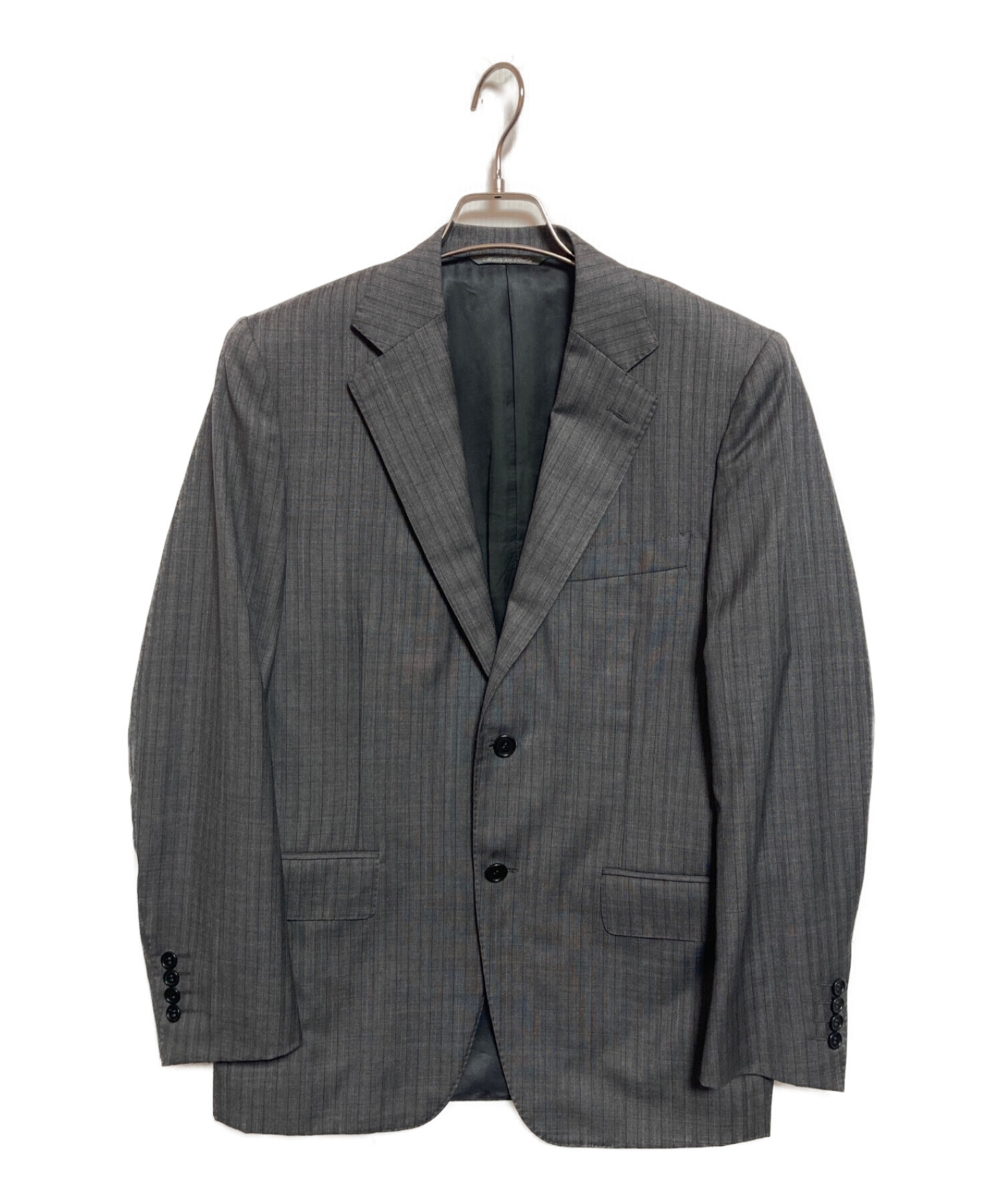 中古・古着通販】CANALI (カナーリ) セットアップスーツ グレー