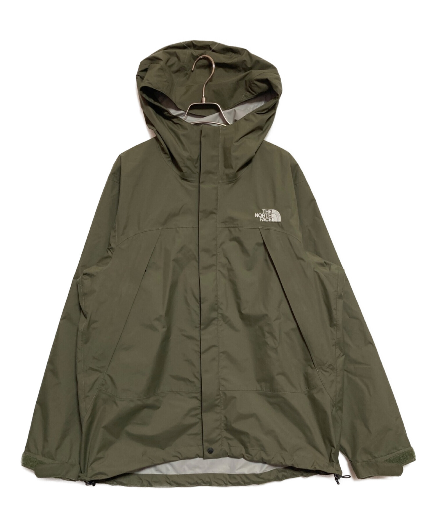 THE NORTH FACE (ザ ノース フェイス) ドットショットジャケット グリーン サイズ:L