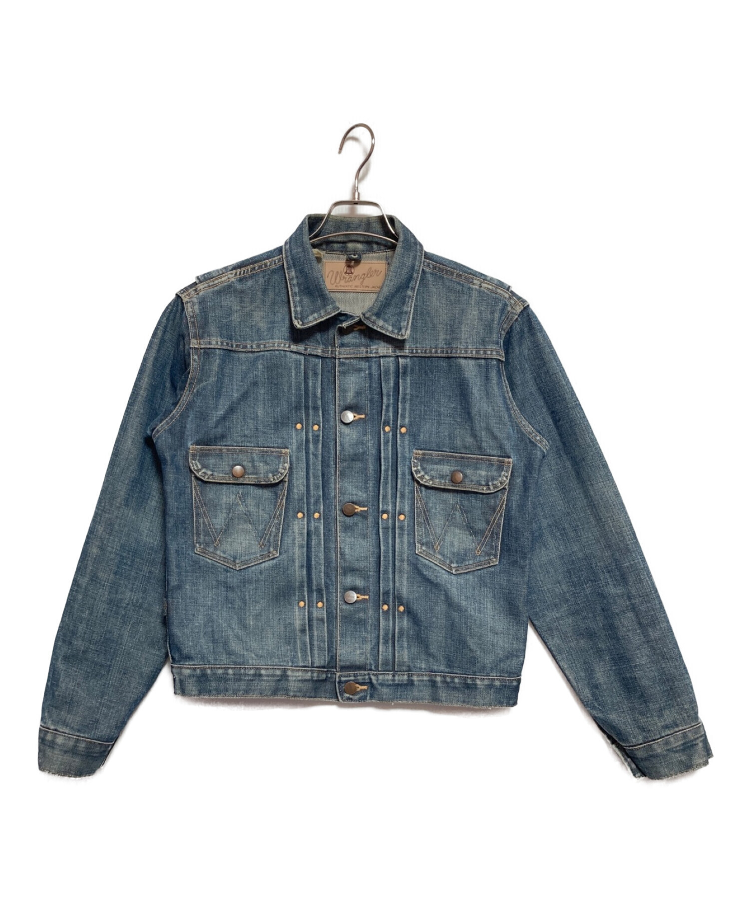 中古・古着通販】Wrangler (ラングラー) デニムジャケット インディゴ