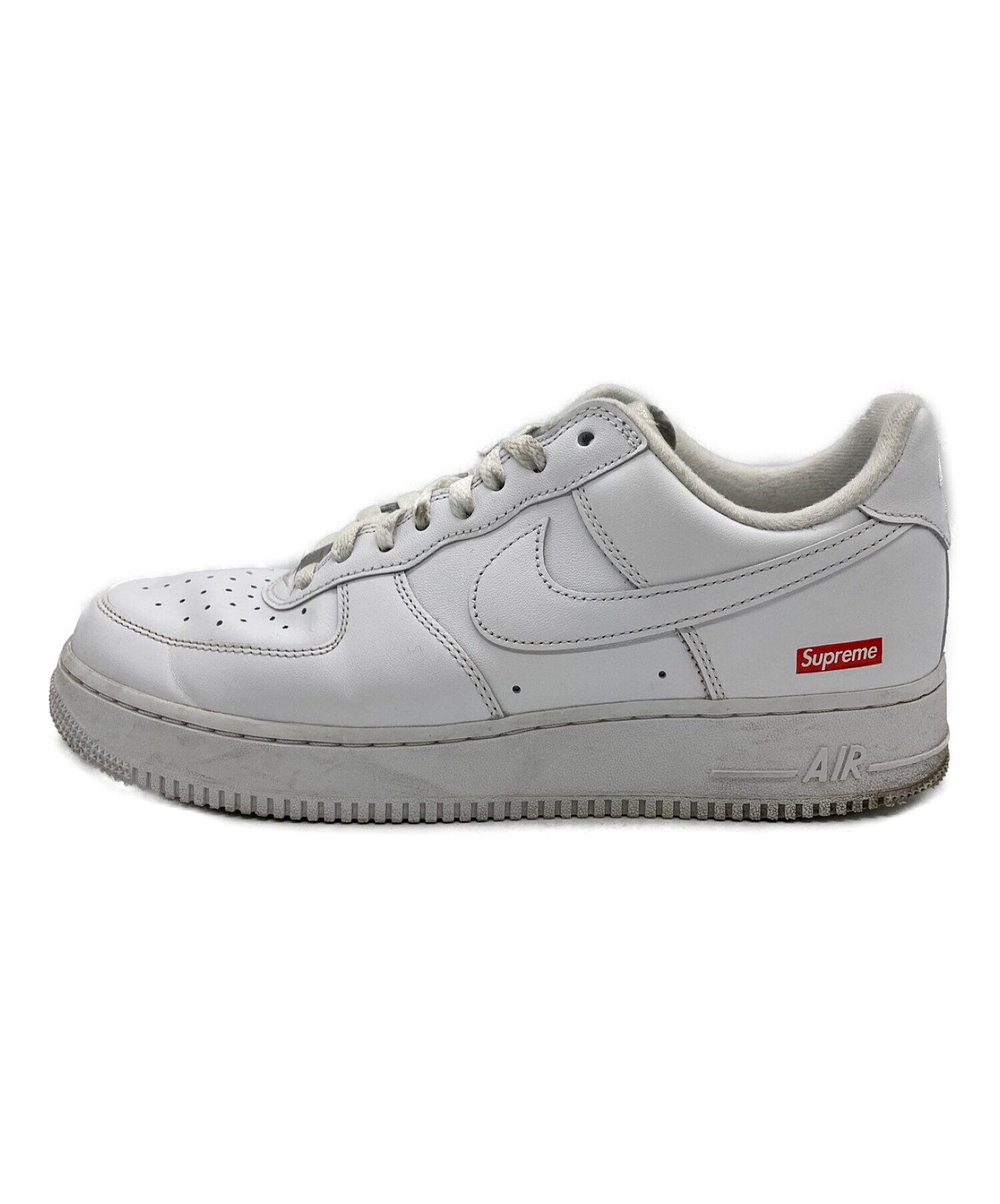 中古・古着通販】NIKE (ナイキ) Supreme (シュプリーム) AIR FORCE1 LOW ホワイト サイズ:27cm｜ブランド・古着通販  トレファク公式【TREFAC FASHION】スマホサイト