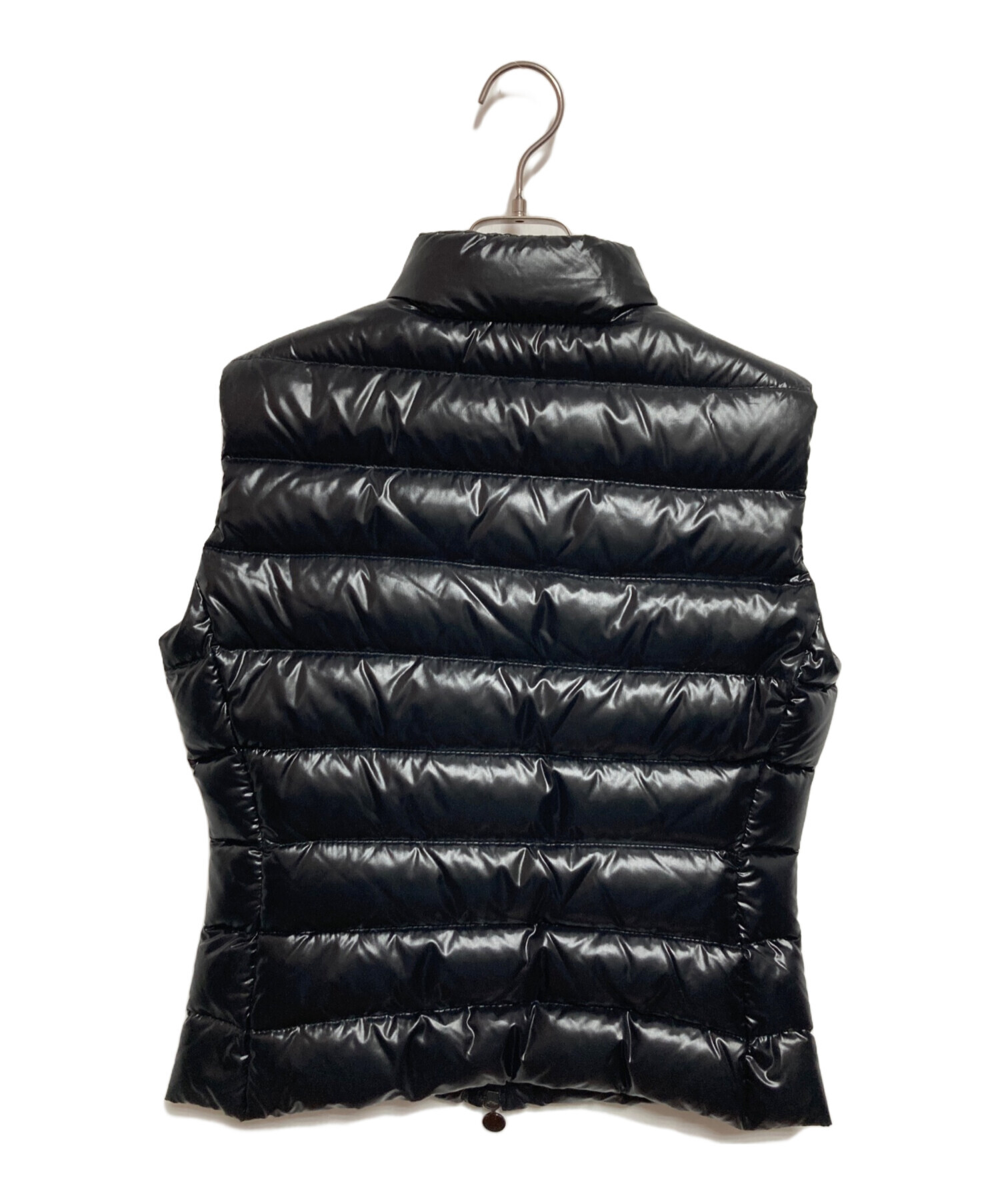 中古・古着通販】MONCLER (モンクレール) GHANY GILET ダウンベスト ブラック サイズ:1｜ブランド・古着通販  トレファク公式【TREFAC FASHION】スマホサイト