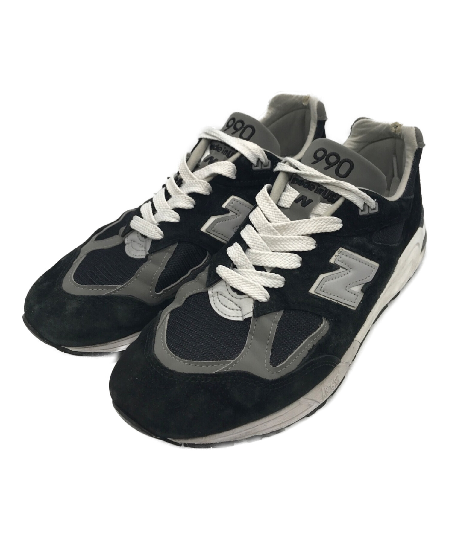 中古・古着通販】NEW BALANCE (ニューバランス) M990BL2 ブラック サイズ:28cm｜ブランド・古着通販  トレファク公式【TREFAC FASHION】スマホサイト