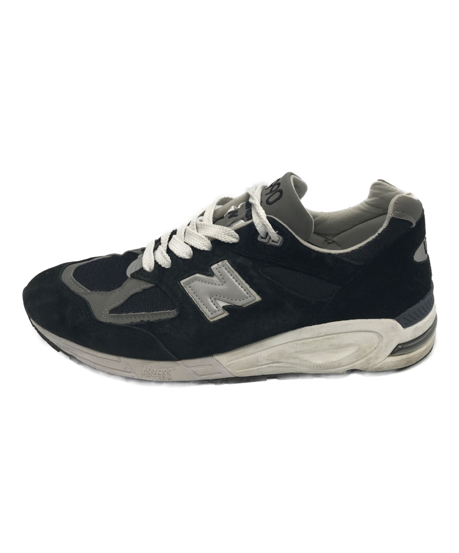 中古・古着通販】NEW BALANCE (ニューバランス) M990BL2 ブラック ...