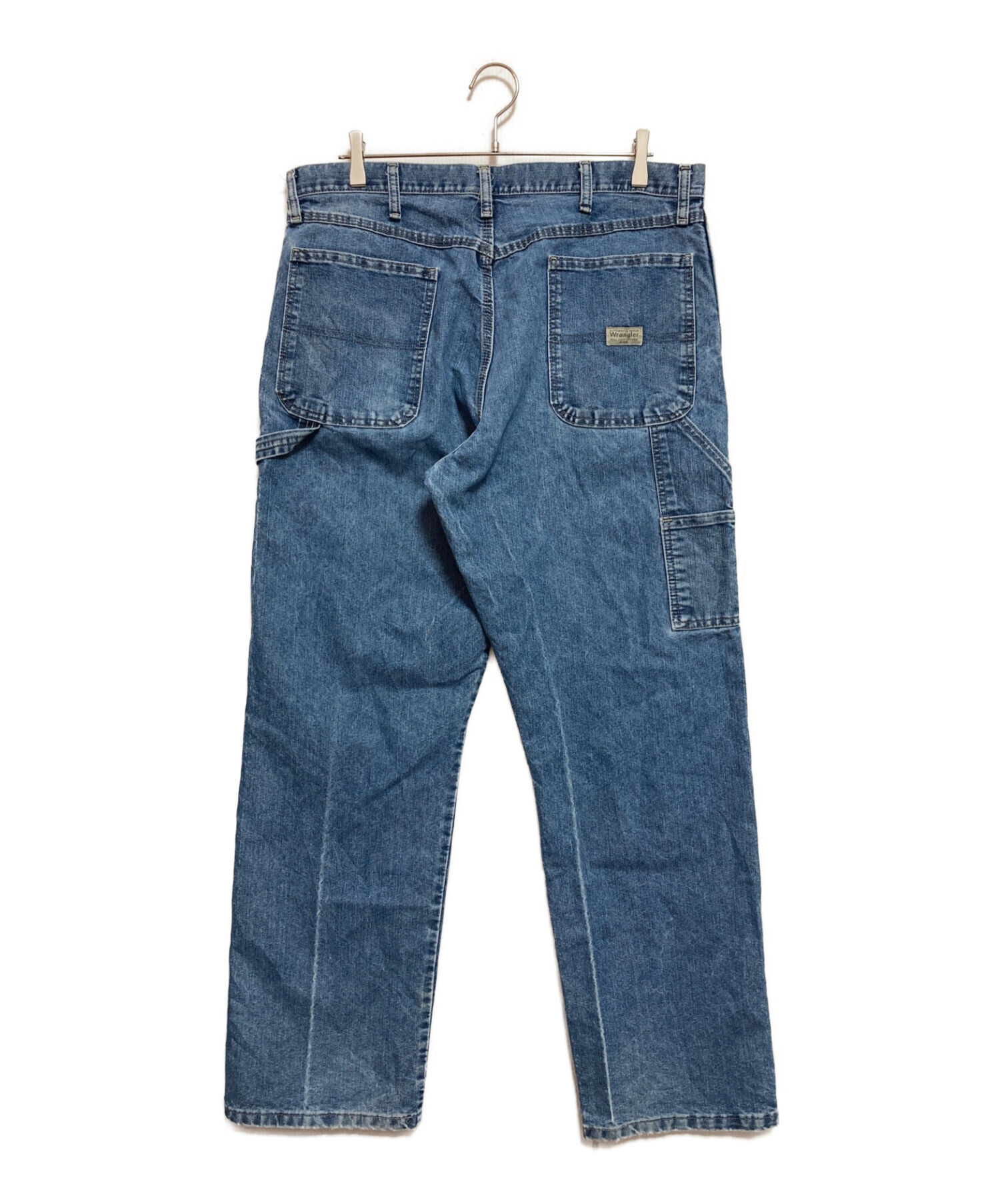 中古・古着通販】Wrangler (ラングラー) ペイントデニムパンツ