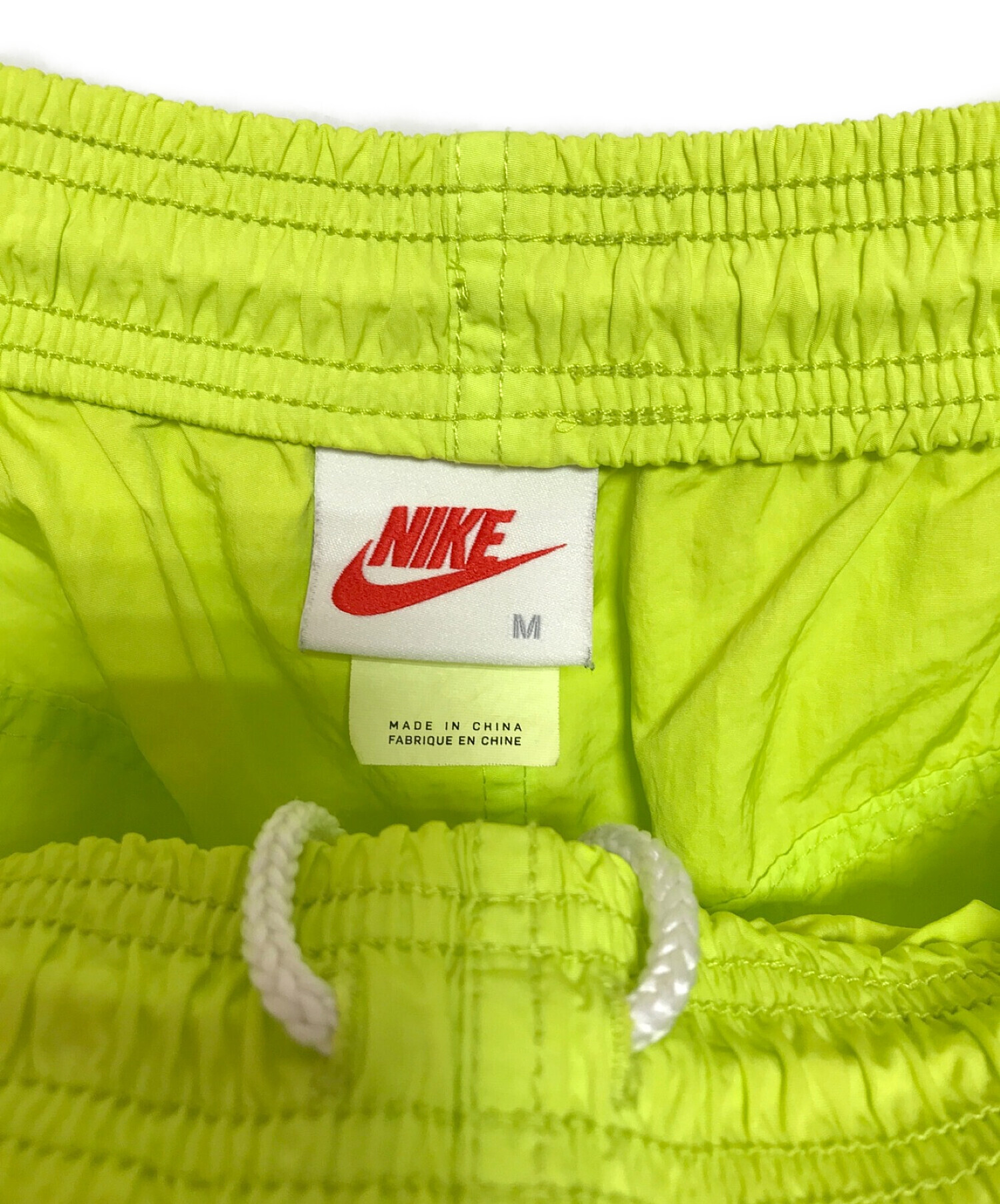 中古・古着通販】NIKE (ナイキ) stussy (ステューシー) Beach Pants イエロー サイズ:M｜ブランド・古着通販  トレファク公式【TREFAC FASHION】スマホサイト