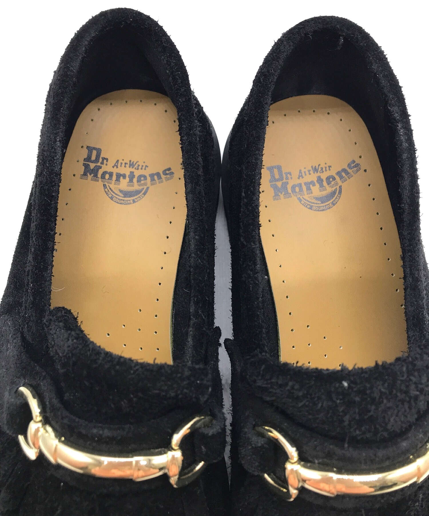 中古・古着通販】Dr.Martens (ドクターマーチン) スウェードローファー