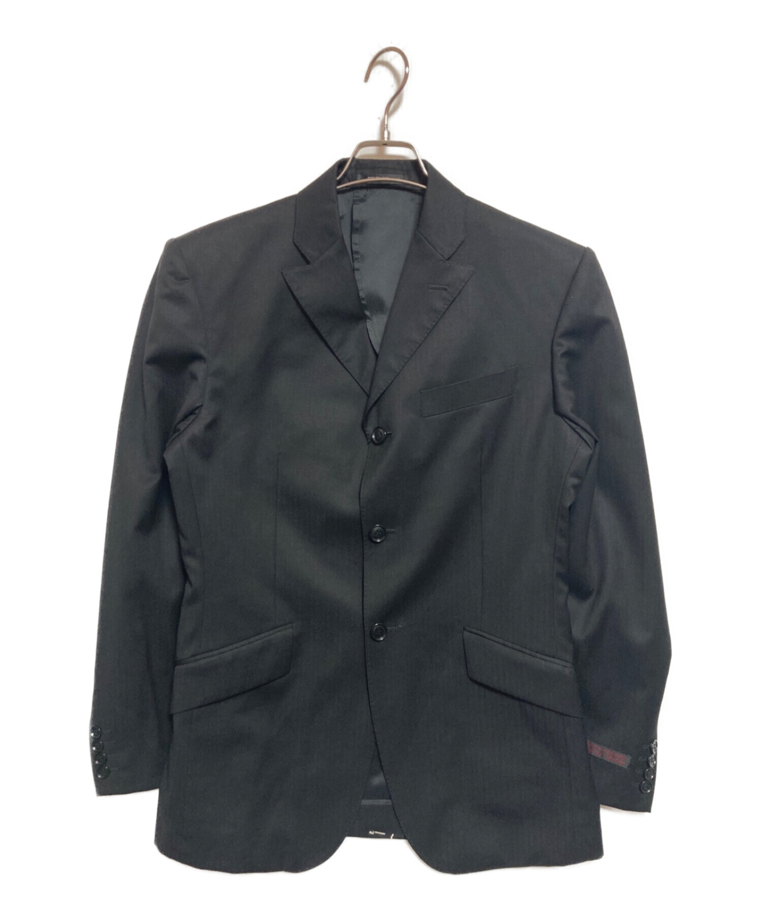 ATELIER SAB FOR MEN (アトリエサブフォーメン) テーラードジャケット ブラック サイズ:下記参照 未使用品