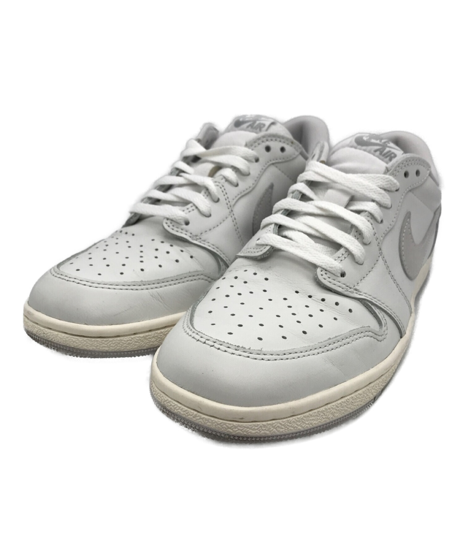 中古・古着通販】NIKE (ナイキ) AIR JORDAN 1 RETRO LOW OG ホワイト ...