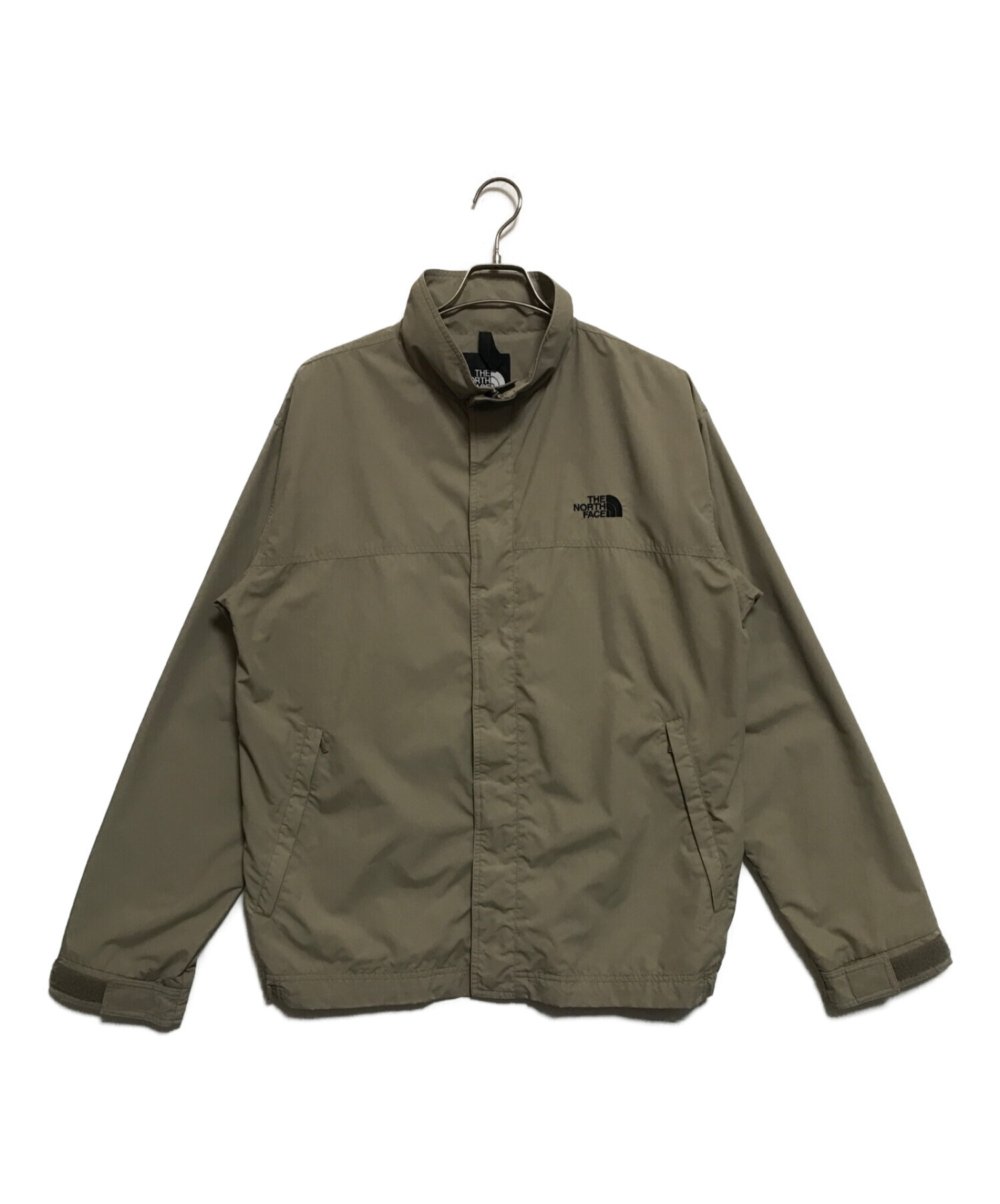 THE NORTH FACE (ザ ノース フェイス) EARTHLY JACKET ベージュ サイズ:XXL