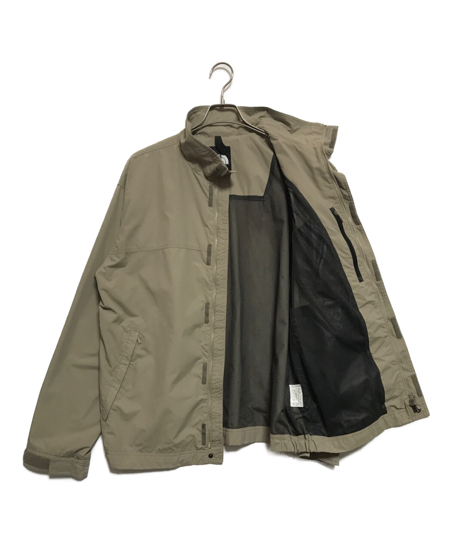 THE NORTH FACE (ザ ノース フェイス) EARTHLY JACKET ベージュ サイズ:XXL