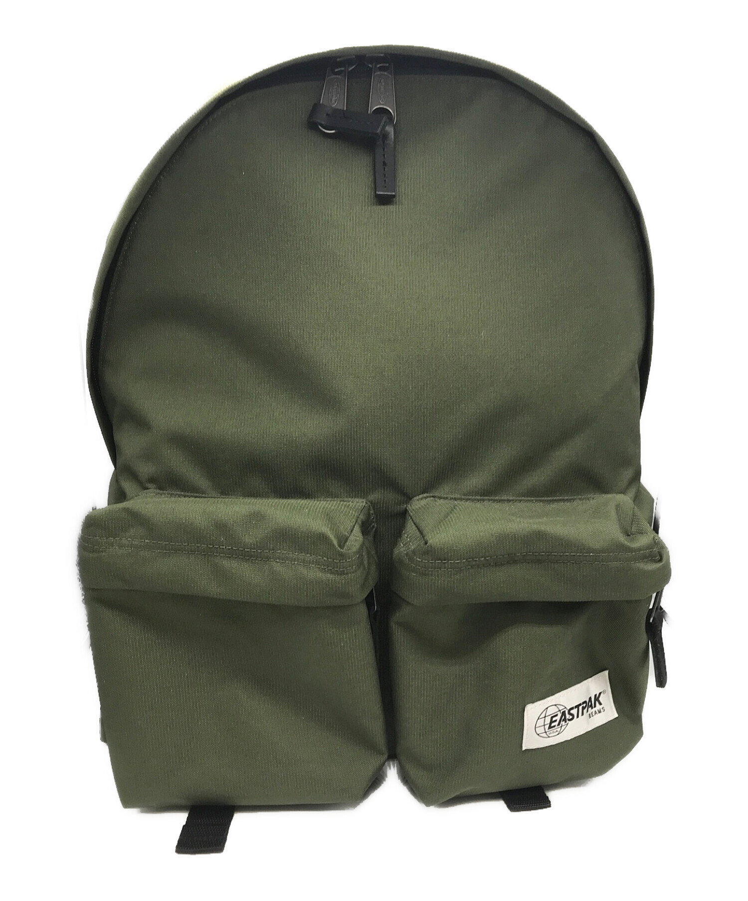 EASTPAK (イーストパック) BEAMS (ビームス) 別注 Padded Pak'r Double XL オリーブ