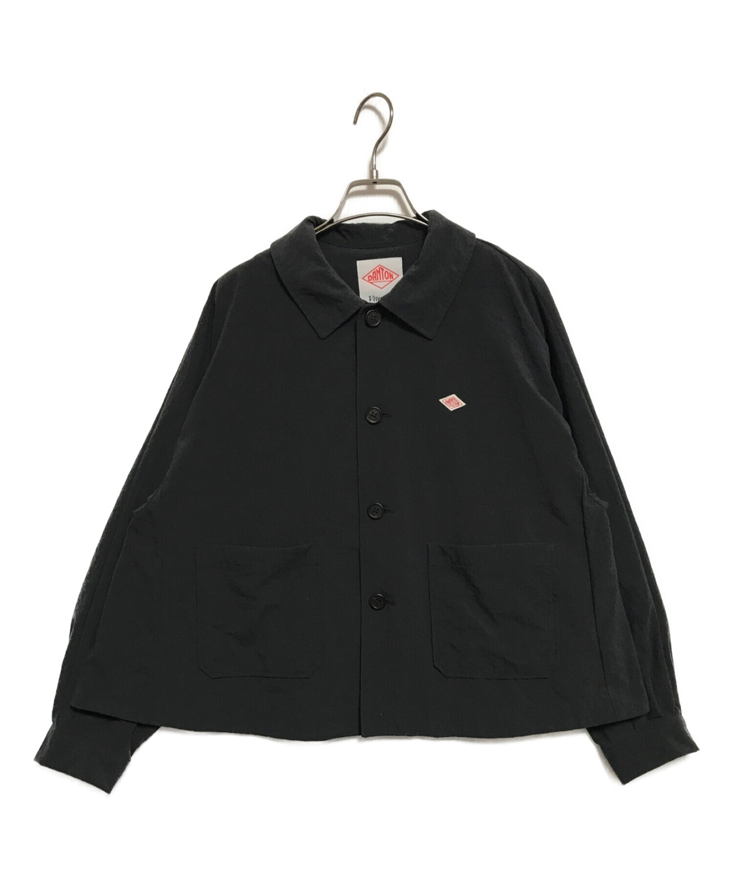 DANTON (ダントン) NYLON OXFORD DOLMAN SLEEVE JACKET グレー サイズ:36