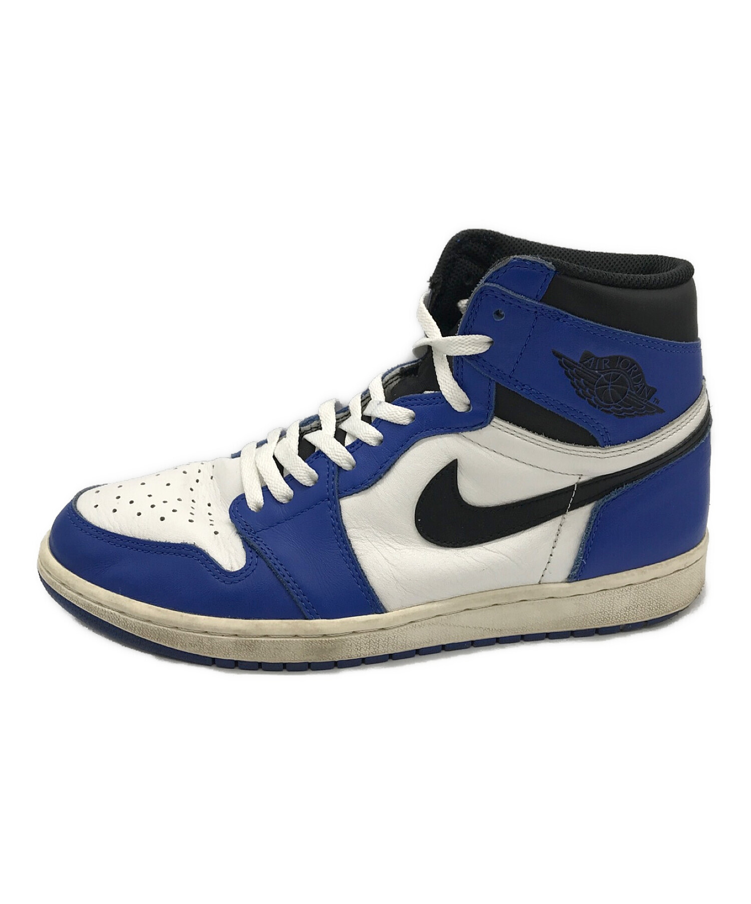 中古・古着通販】NIKE (ナイキ) Air Jordan 1 Retro High OG Game Royal ブルー×ホワイト サイズ:28cm｜ブランド・古着通販  トレファク公式【TREFAC FASHION】スマホサイト