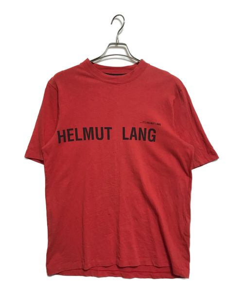 中古・古着通販】HELMUT LANG (ヘルムートラング) CAMPAIGN PR S/S T-SHIRT レッド サイズ:M｜ブランド・古着通販  トレファク公式【TREFAC FASHION】スマホサイト