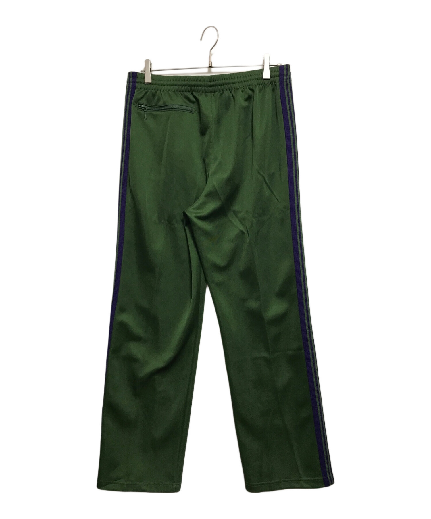 Needles (ニードルズ) Track Pant - Poly Smooth - グリーン サイズ:M