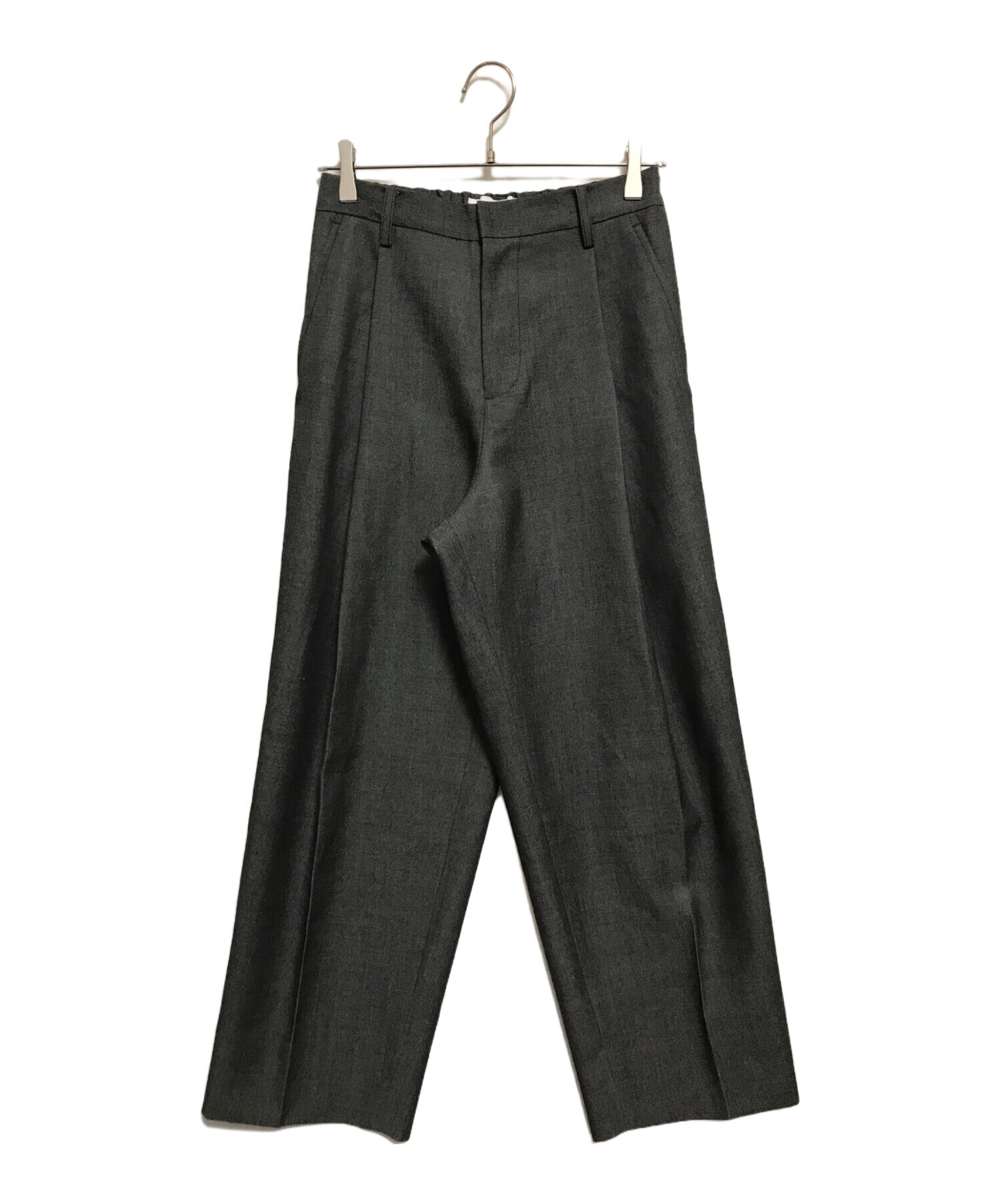 中古・古着通販】NEON SIGN (ネオンサイン) Wide denim slacks “Wool ...