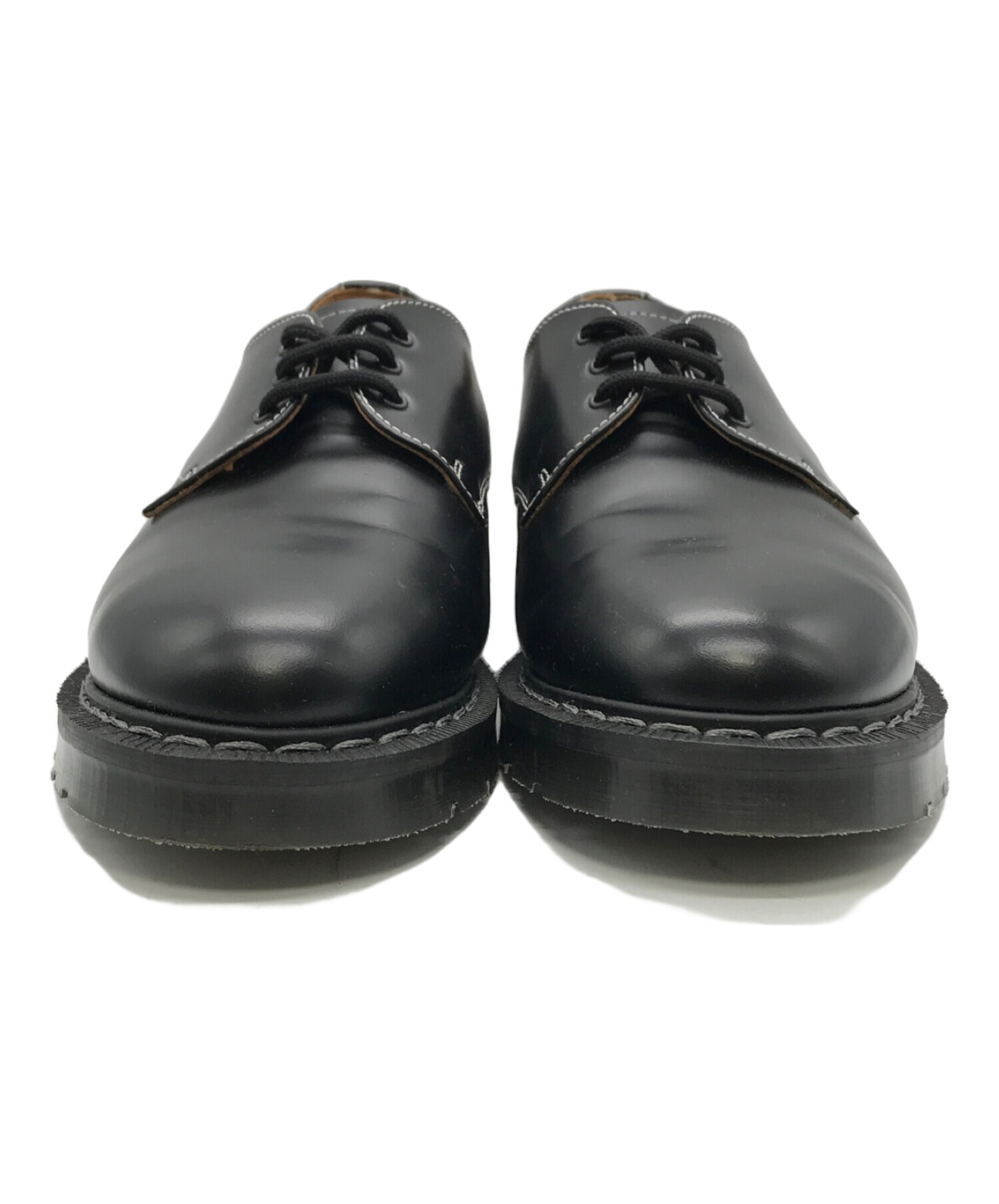 SOLOVAIR (ソロヴェアー) 3EYE GIBSON SHOE ブラック サイズ:26cm