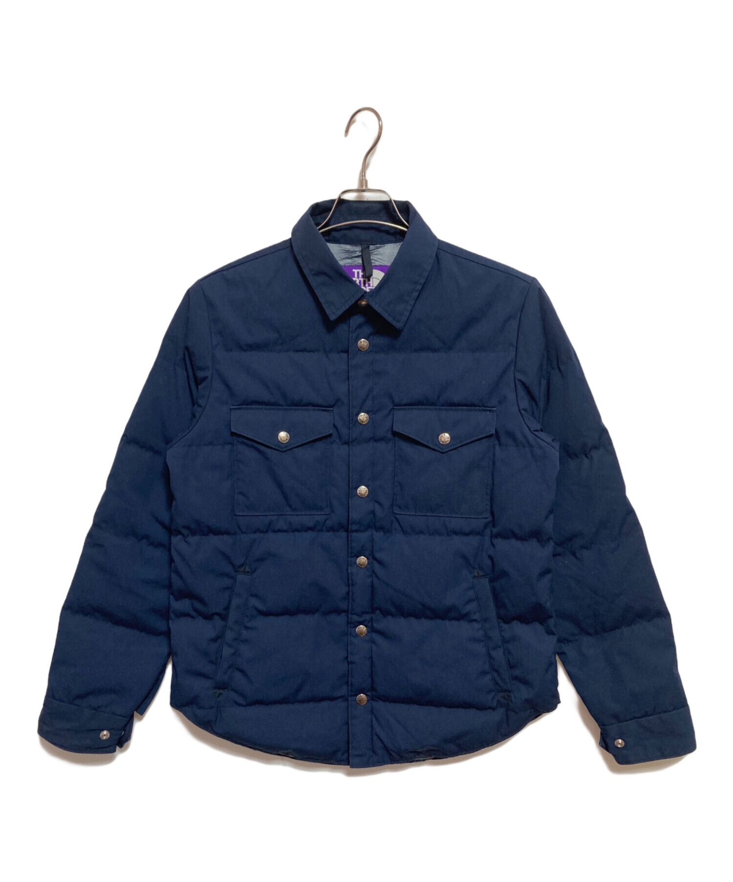 THE NORTHFACE PURPLELABEL (ザ・ノースフェイス パープルレーベル) 65／35 Down Shirts ND2559N  サイズ： ネイビー サイズ:M