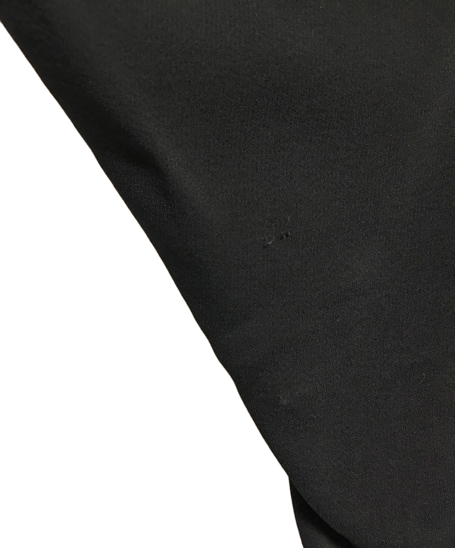 RICK OWENS (リックオウエンス) デザインワンピース ブラック サイズ:SIZE 40