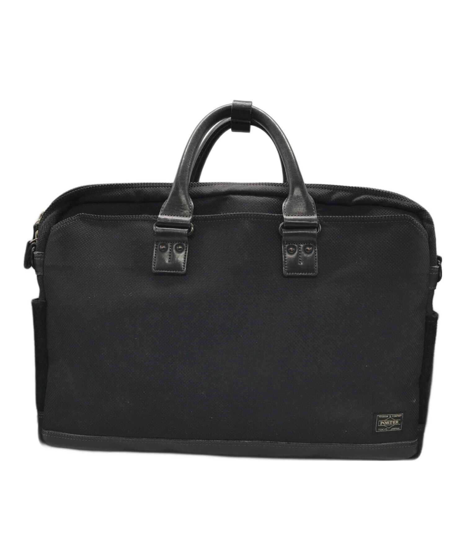 中古・古着通販】PORTER (ポーター) ELDER BRIEFCASE ブラック｜ブランド・古着通販 トレファク公式【TREFAC  FASHION】スマホサイト