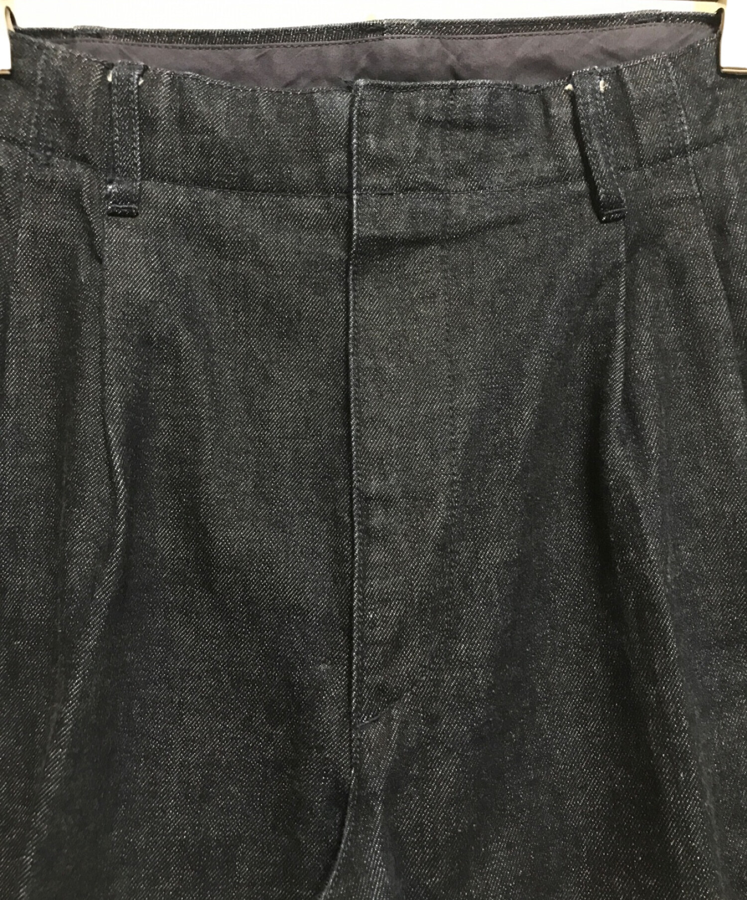 中古・古着通販】STEVEN ALAN (スティーブンアラン) 13.5oz DENIM 2PLEATED PANTS-BOLD/パンツ インディゴ  サイズ:M｜ブランド・古着通販 トレファク公式【TREFAC FASHION】スマホサイト