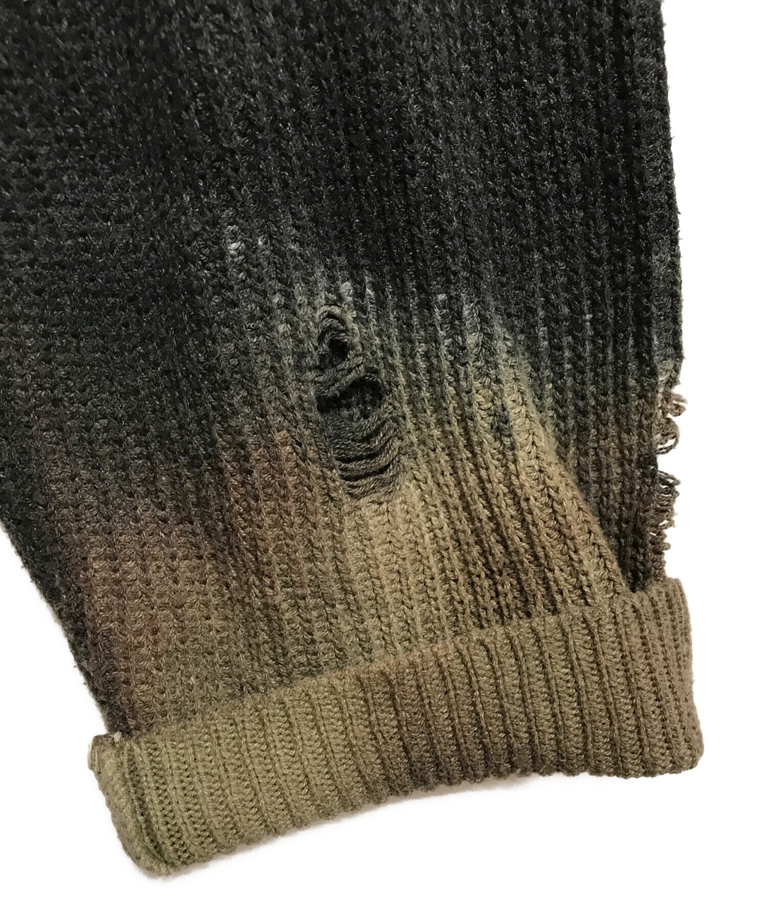 中古・古着通販】TTT MSW (ティー) EMOTIONAL KNIT ブラウン サイズ:FREE｜ブランド・古着通販 トレファク公式【TREFAC  FASHION】スマホサイト