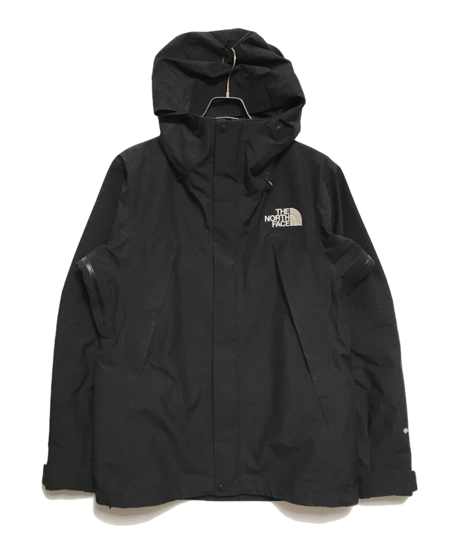 中古・古着通販】THE NORTH FACE (ザ ノース フェイス) マウンテンジャケット ブラック サイズ:L｜ブランド・古着通販  トレファク公式【TREFAC FASHION】スマホサイト