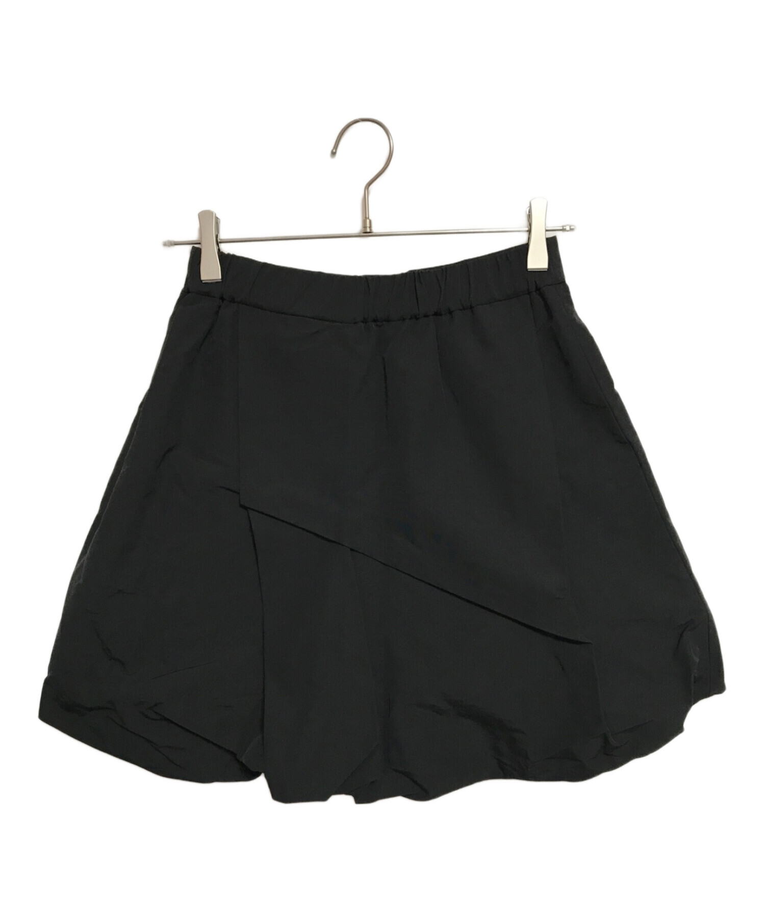 HeRIN.CYE (ヘリンドットサイ) Random gather skirt ブラック サイズ:FREE