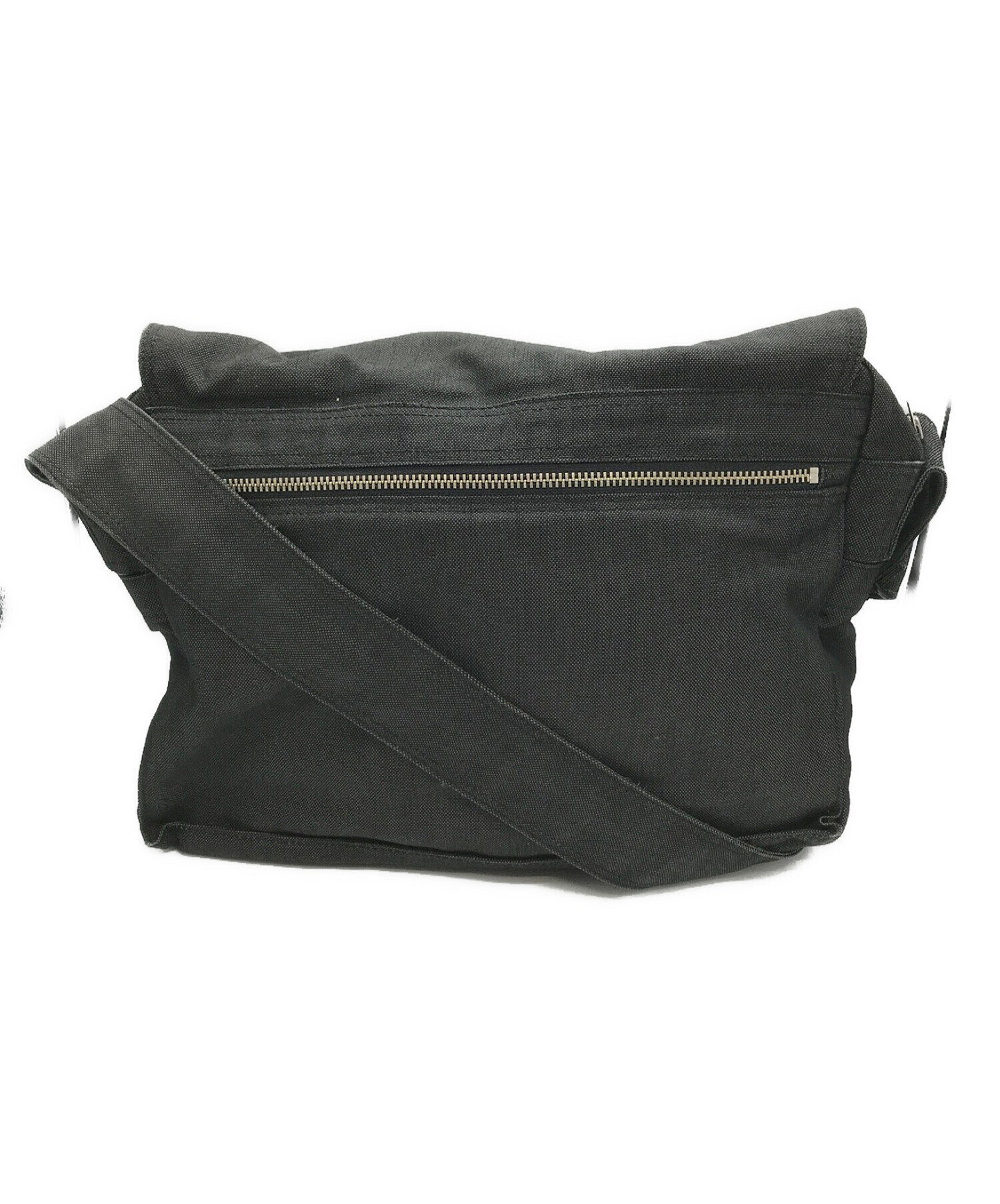 中古・古着通販】PORTER (ポーター) SMOKY SHOULDER BAG(L) ブラック 