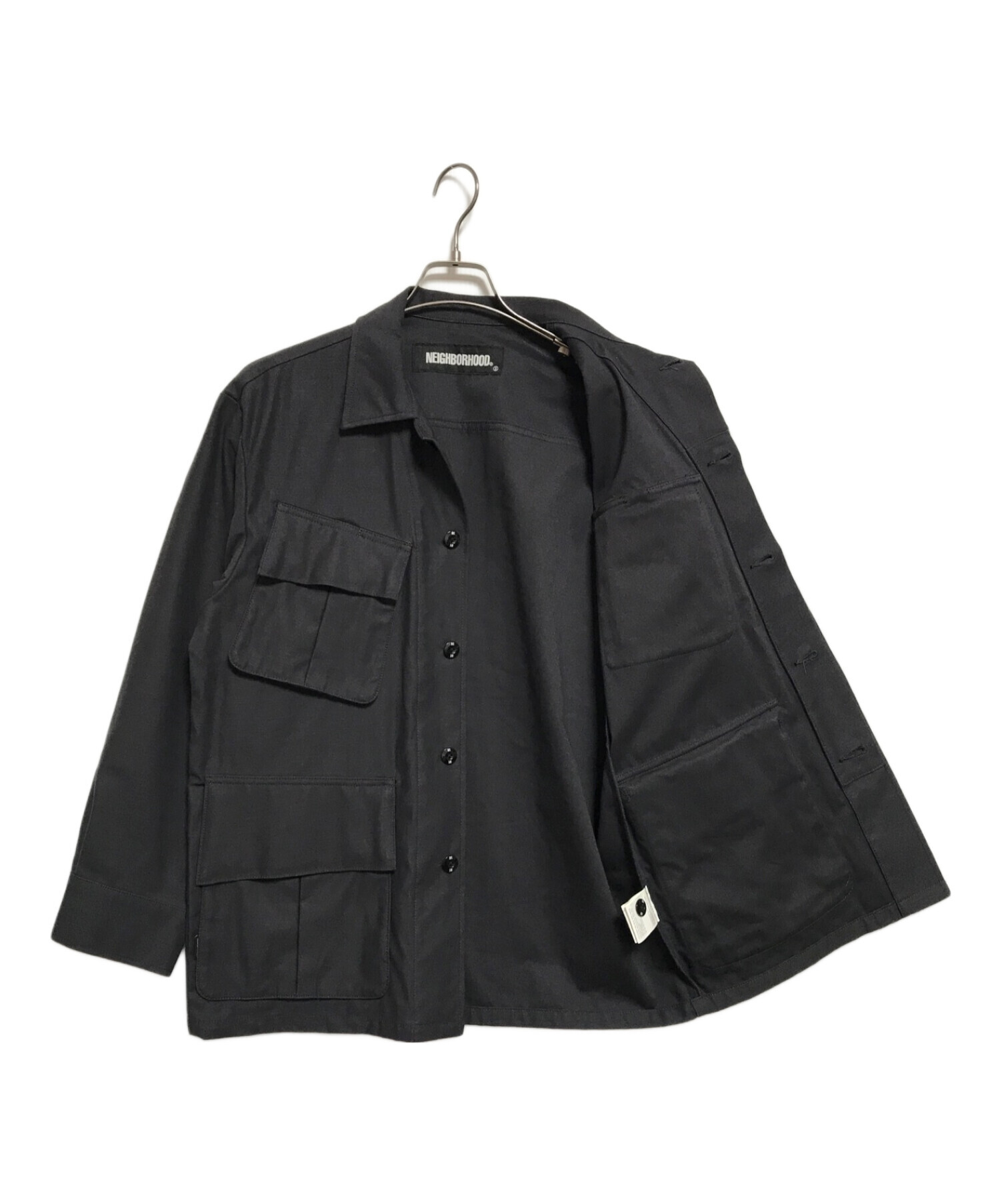 【中古・古着通販】NEIGHBORHOOD (ネイバーフッド) FATIGUE / C-JKT グレー サイズ:下記参照｜ブランド・古着通販  トレファク公式【TREFAC FASHION】スマホサイト