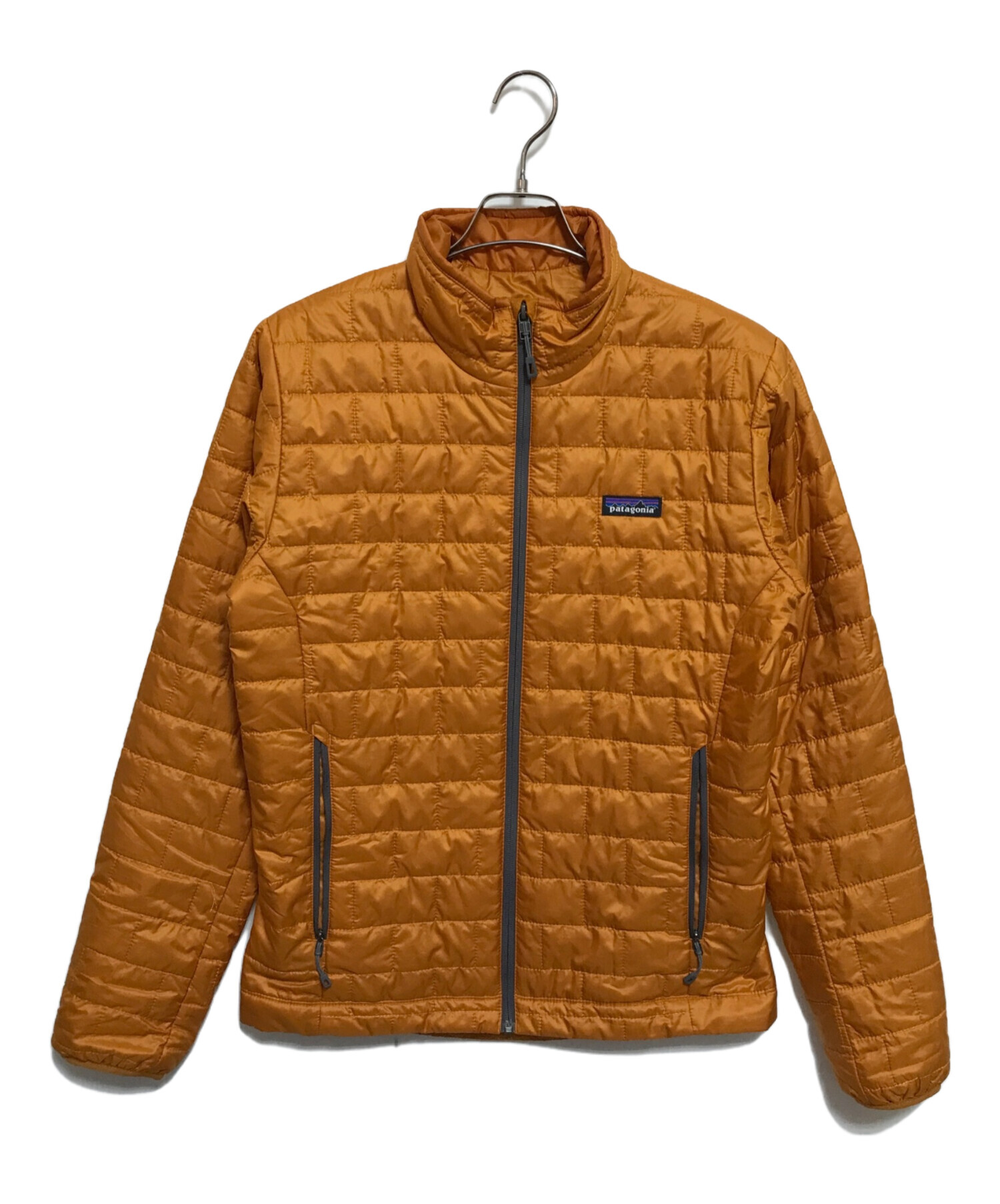 中古・古着通販】Patagonia (パタゴニア) ナノ・パフ・ジャケット オレンジ サイズ:S｜ブランド・古着通販 トレファク公式【TREFAC  FASHION】スマホサイト