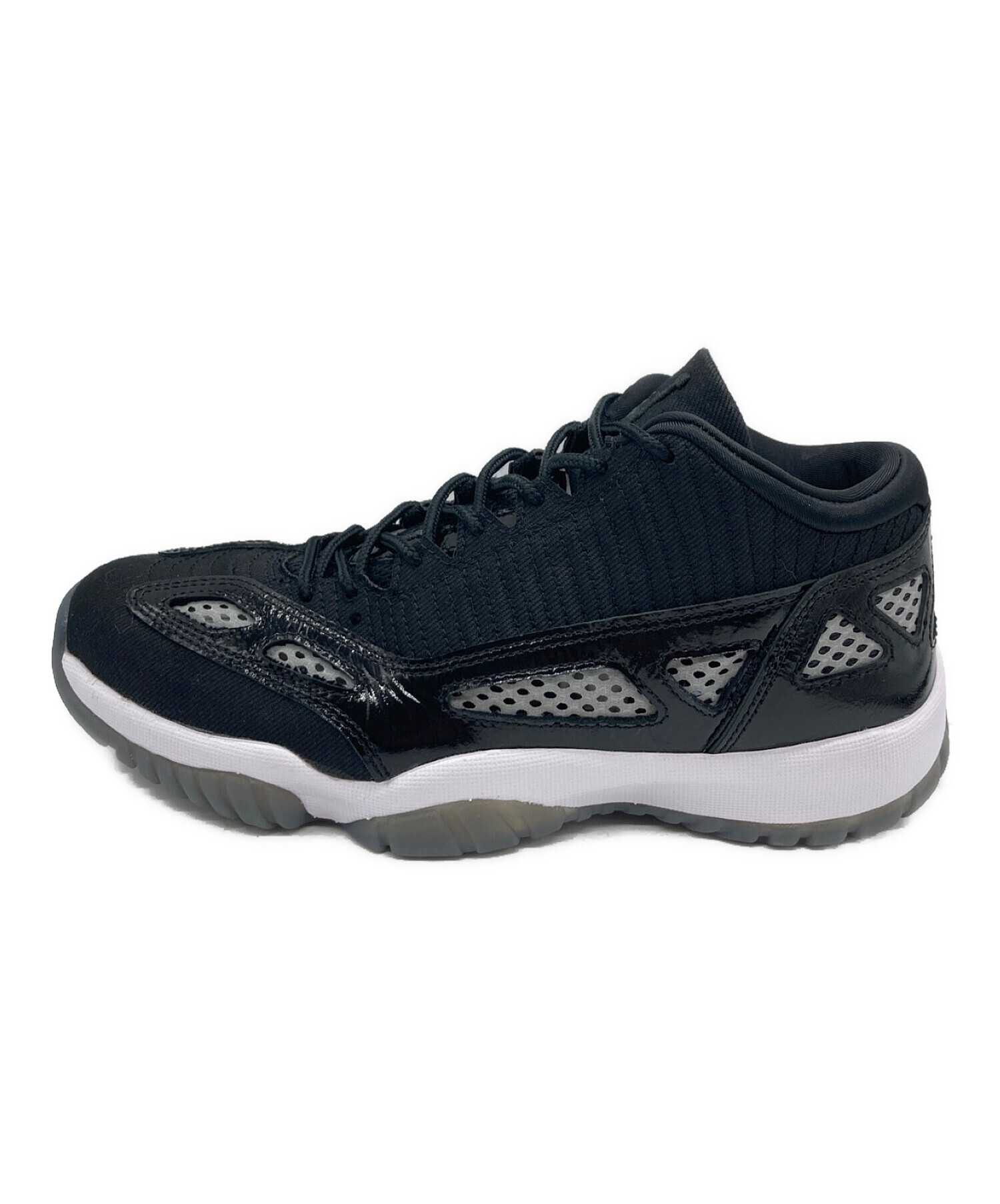 中古・古着通販】NIKE (ナイキ) AIR JORDAN 11 RETRO LOW IE ブラック サイズ:25.5cm｜ブランド・古着通販  トレファク公式【TREFAC FASHION】スマホサイト