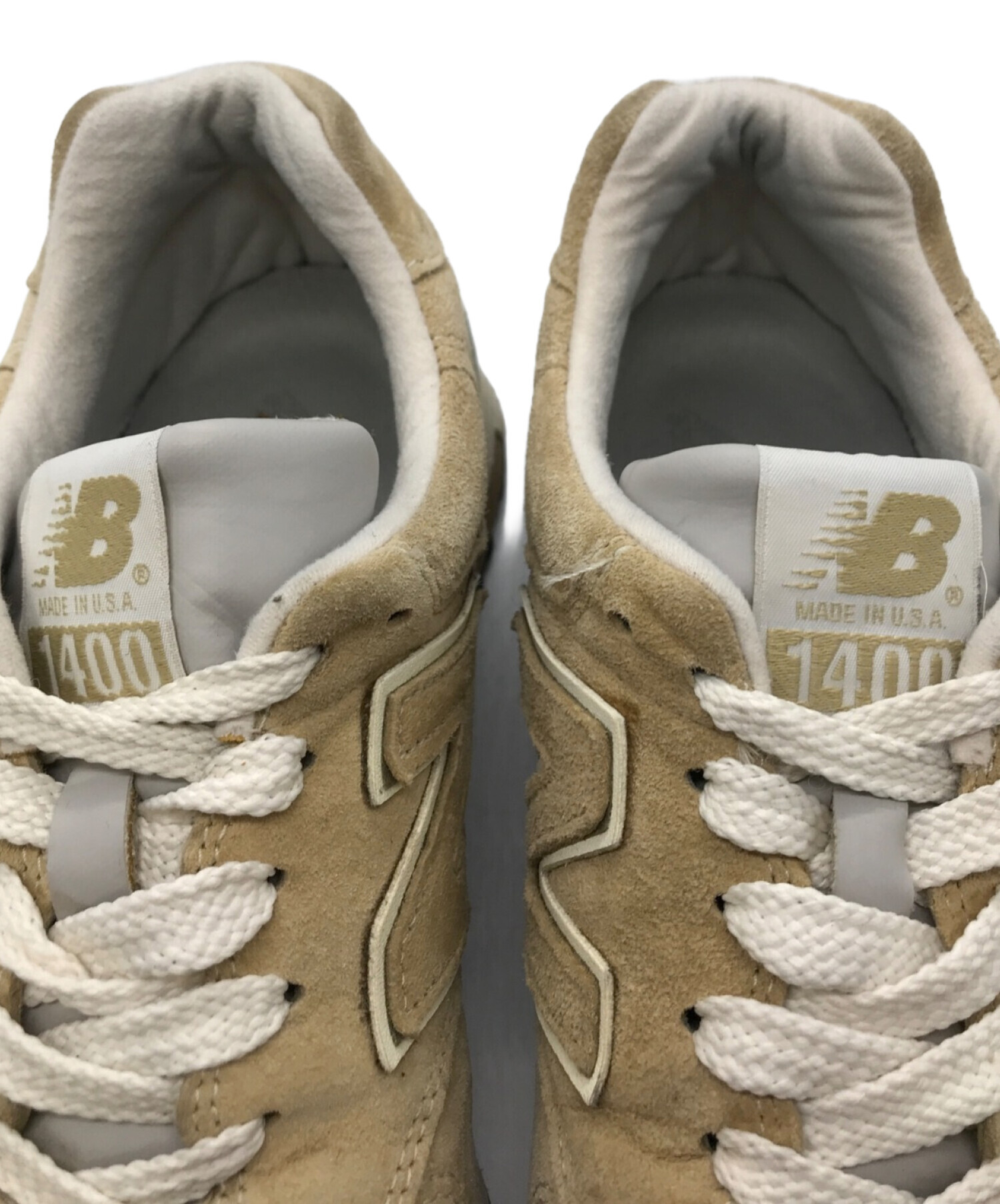 NEW BALANCE (ニューバランス) M1400BE ベージュ サイズ:24.5cm