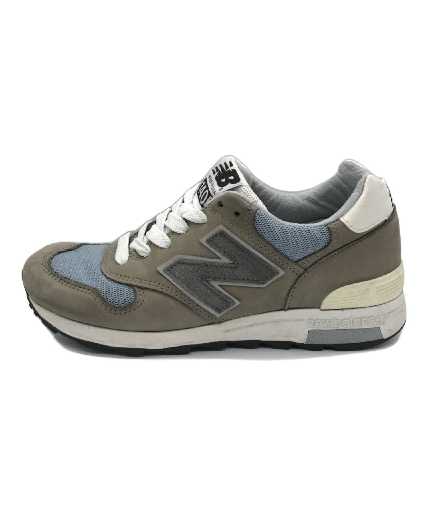 NEW BALANCE (ニューバランス) M1400WA グレー サイズ:24cm