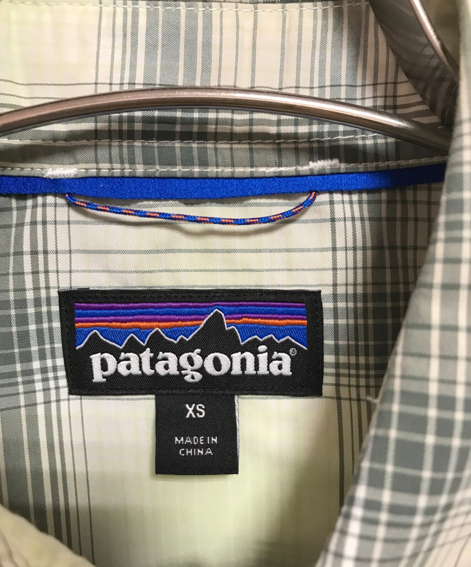 patagonia パタゴニア サンストレッチシャツ s - シャツ