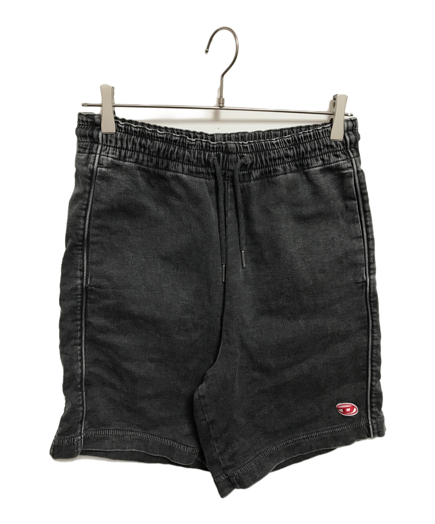 中古・古着通販】DIESEL (ディーゼル) トラックデニム ハーフパンツ ブラック サイズ:XS｜ブランド・古着通販 トレファク公式【TREFAC  FASHION】スマホサイト