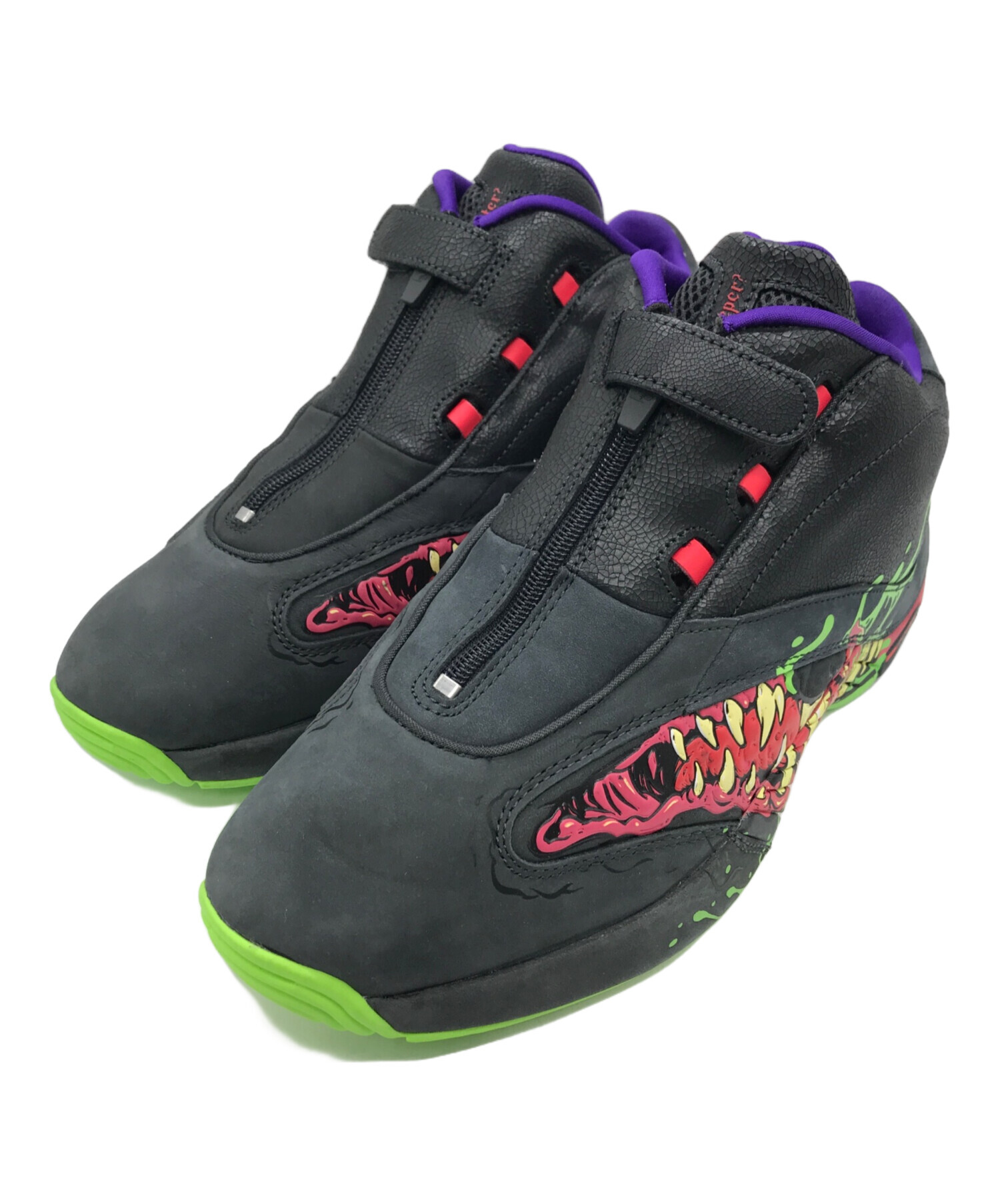 中古・古着通販】REEBOK (リーボック) Ghostbusters (ゴーストバスターズ) ANSWER IV グレー×グリーン サイズ:28cm｜ブランド・古着通販  トレファク公式【TREFAC FASHION】スマホサイト