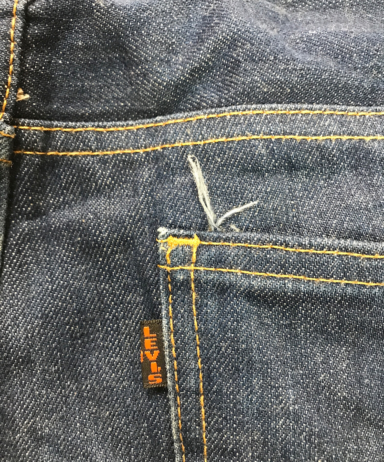 中古・古着通販】LEVI'S VINTAGE CLOTHING (リーバイス ビンテージ クロージング) 1965 606 SUPER SLIM  インディゴ サイズ:W29×L34｜ブランド・古着通販 トレファク公式【TREFAC FASHION】スマホサイト