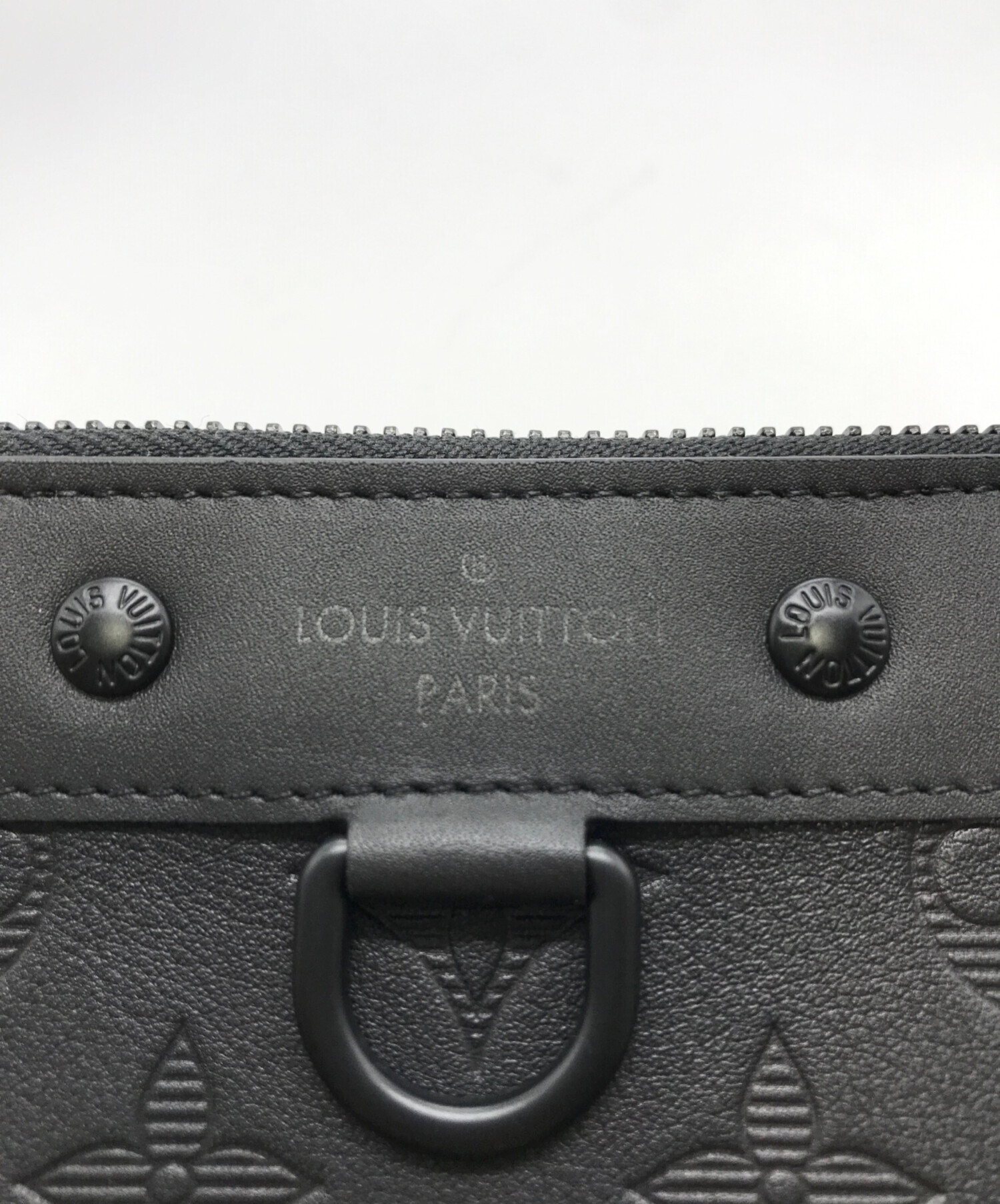 中古・古着通販】LOUIS VUITTON (ルイ ヴィトン) ポシェットディスカバリー PM ブラック｜ブランド・古着通販  トレファク公式【TREFAC FASHION】スマホサイト