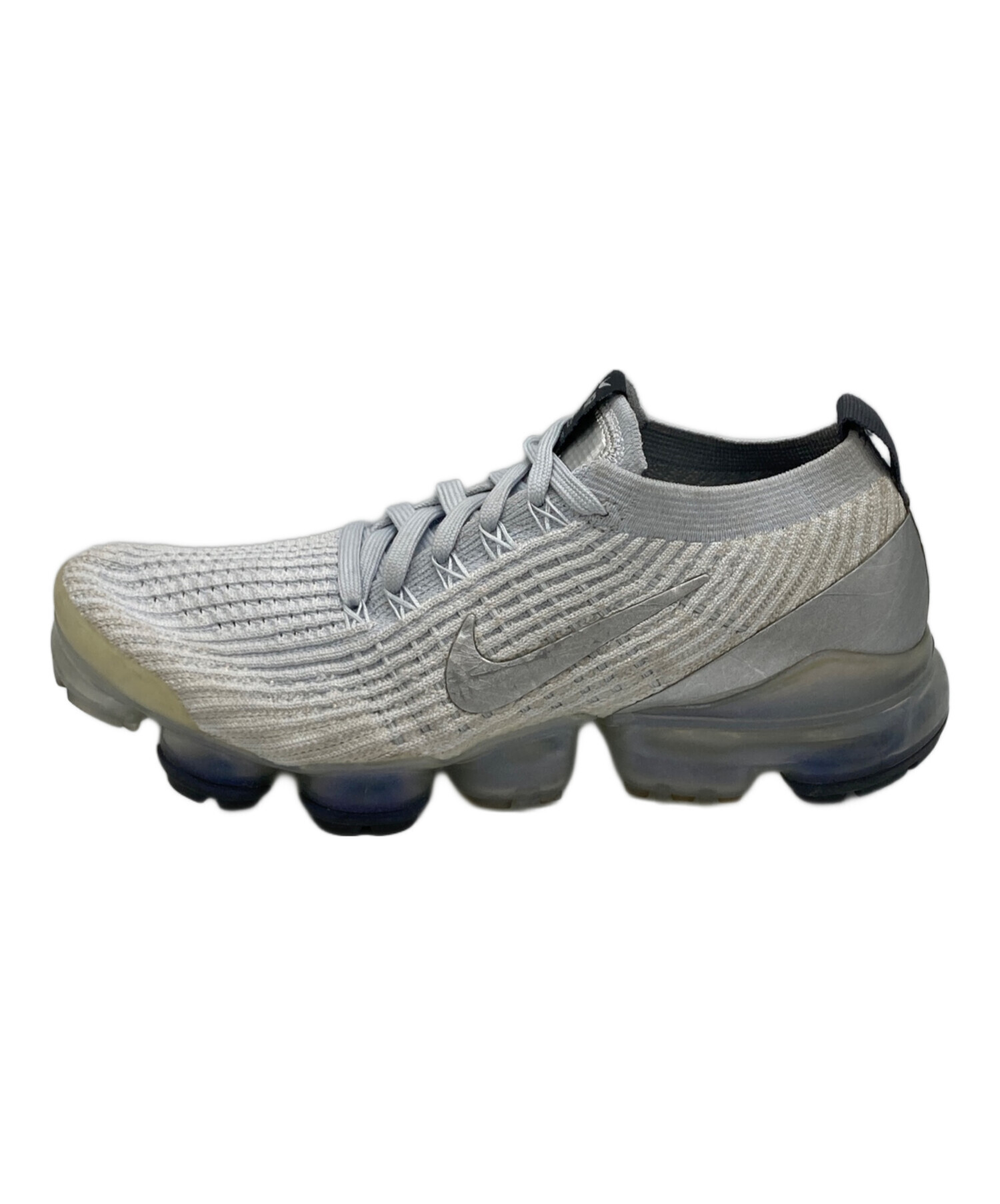 中古・古着通販】NIKE (ナイキ) Air VaporMax Flyknit 3 グレー サイズ:24.5cm｜ブランド・古着通販  トレファク公式【TREFAC FASHION】スマホサイト