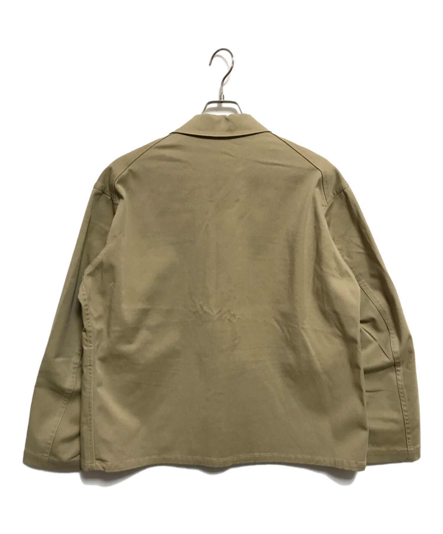 中古・古着通販】Dickies (ディッキーズ) FreshService (フレッシュサービス) カバーオール ベージュ  サイズ:下記参照｜ブランド・古着通販 トレファク公式【TREFAC FASHION】スマホサイト