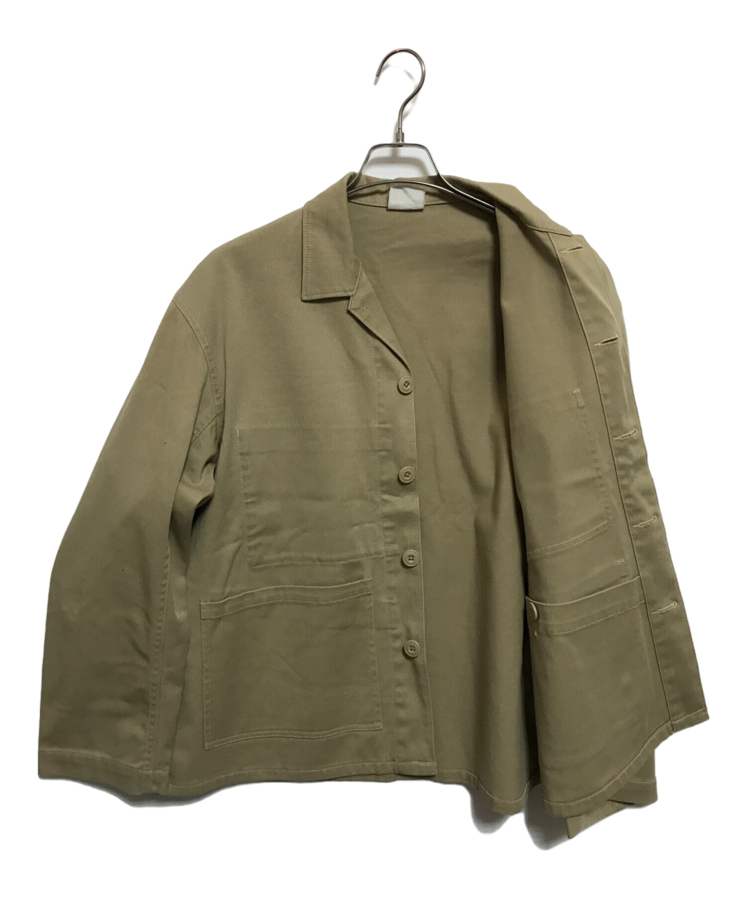 中古・古着通販】Dickies (ディッキーズ) FreshService (フレッシュサービス) カバーオール ベージュ  サイズ:下記参照｜ブランド・古着通販 トレファク公式【TREFAC FASHION】スマホサイト