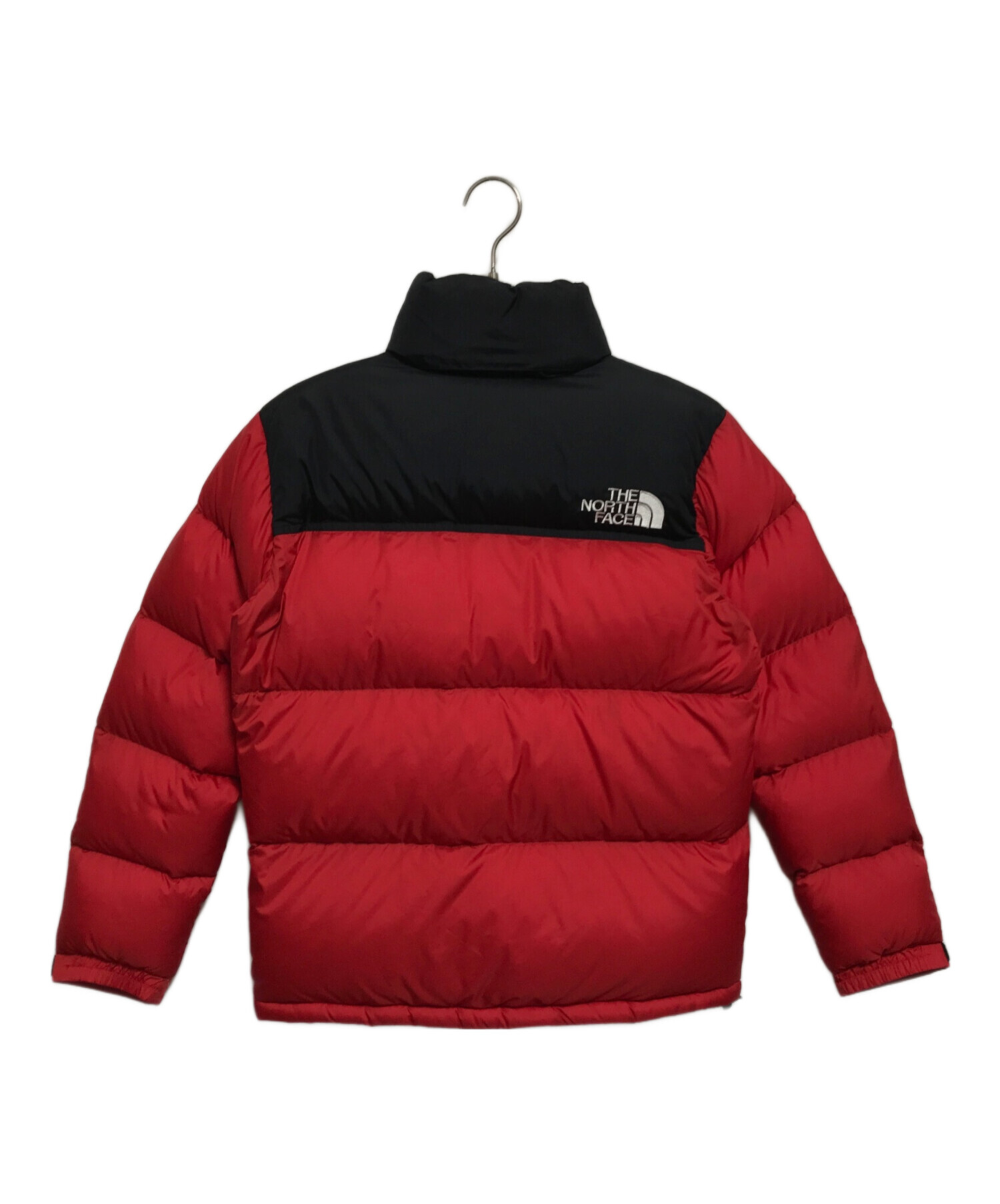 中古・古着通販】THE NORTH FACE (ザ ノース フェイス) ヌプシジャケット レッド×ブラック サイズ:S｜ブランド・古着通販  トレファク公式【TREFAC FASHION】スマホサイト