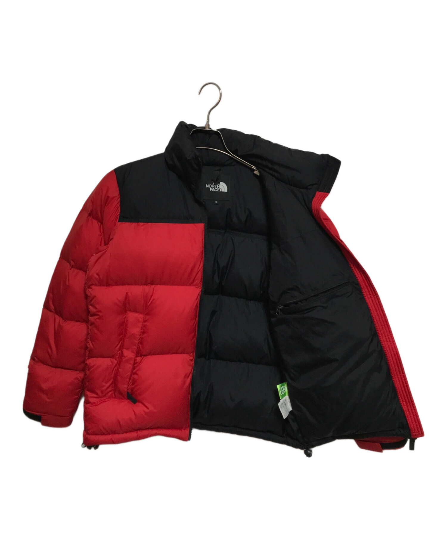 中古・古着通販】THE NORTH FACE (ザ ノース フェイス) ヌプシジャケット レッド×ブラック サイズ:S｜ブランド・古着通販  トレファク公式【TREFAC FASHION】スマホサイト