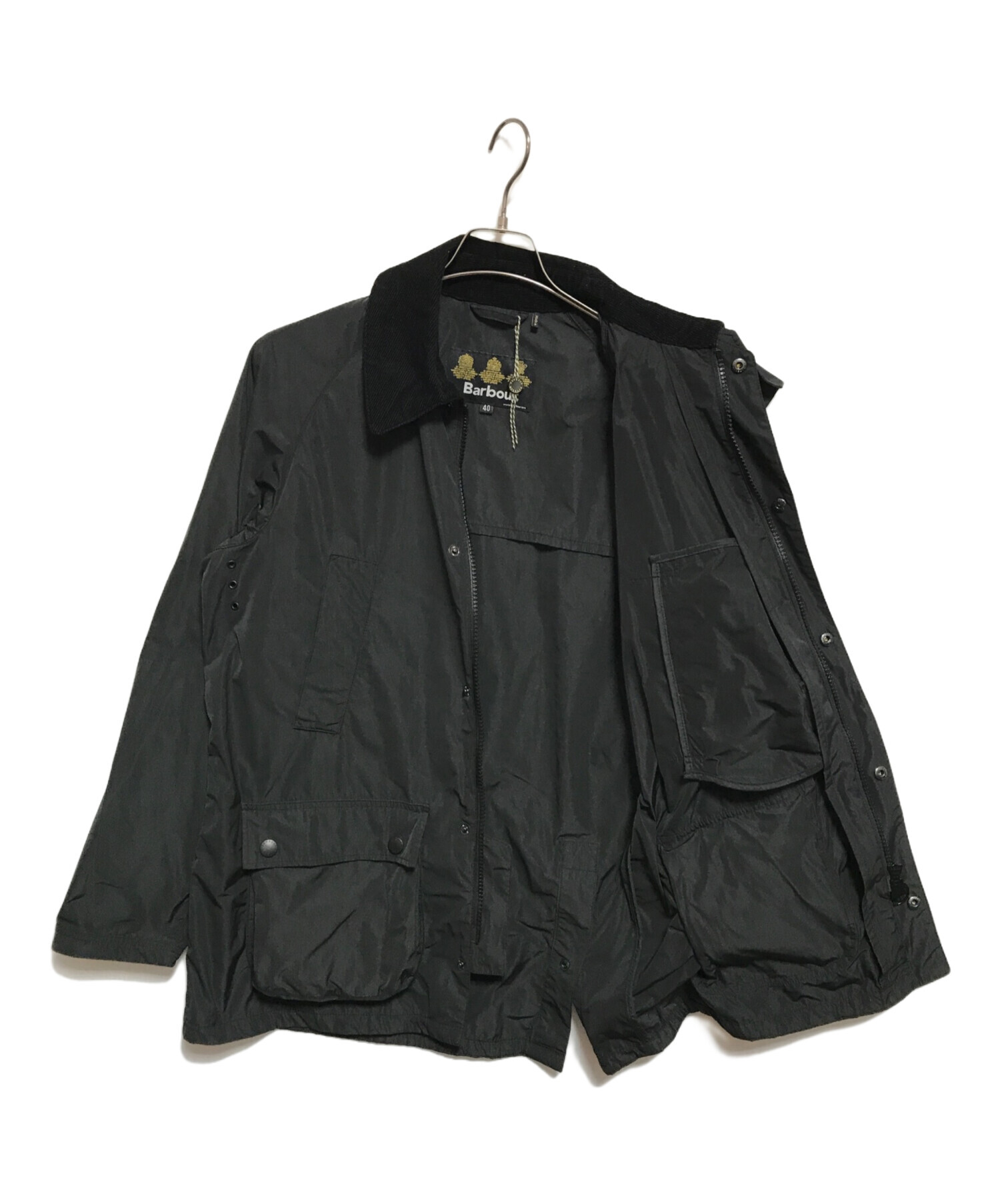 中古・古着通販】Barbour (バブアー) BEDALE SL SHAPE MEMORY ブラック サイズ:40｜ブランド・古着通販  トレファク公式【TREFAC FASHION】スマホサイト